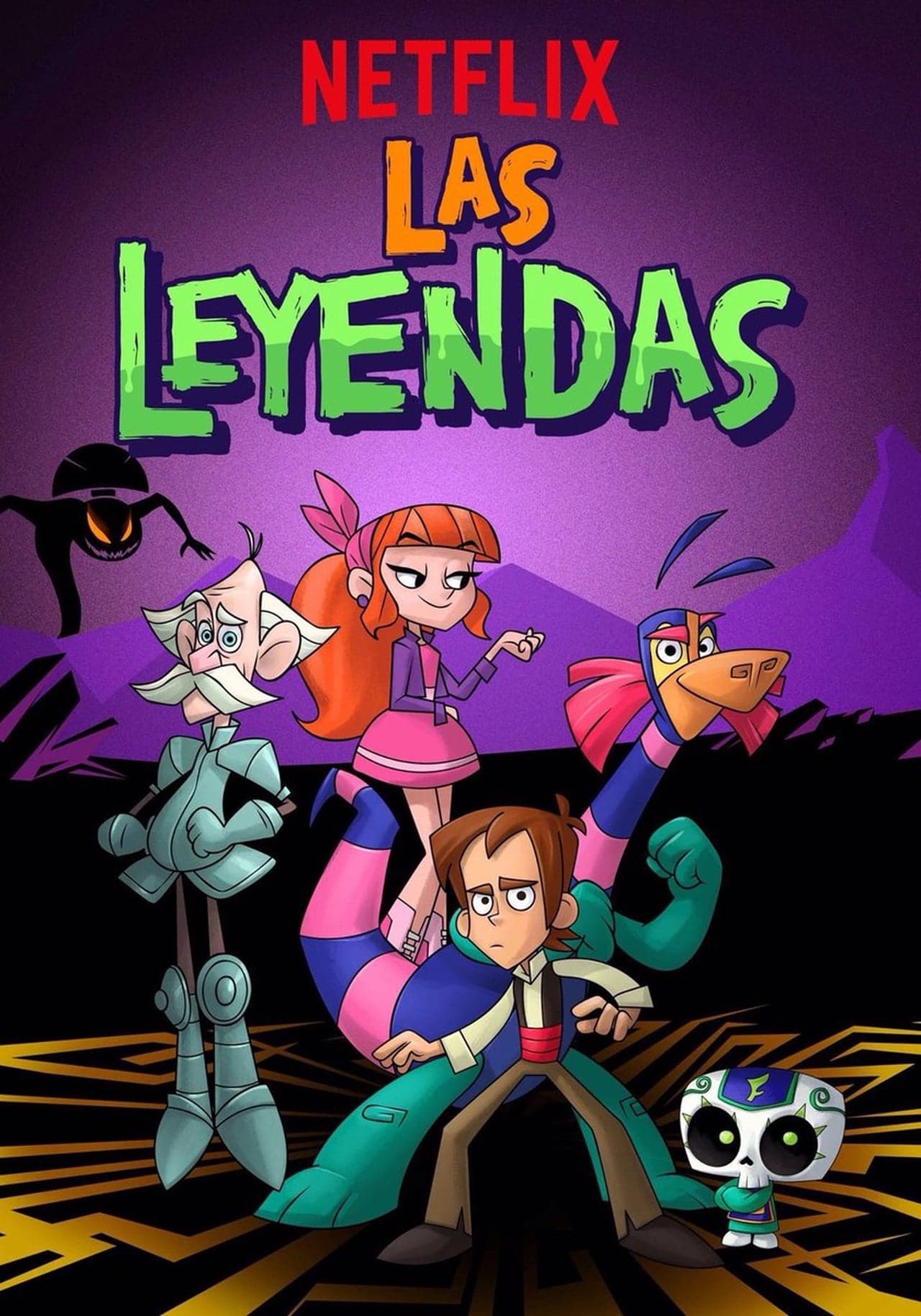 Serie Las Leyendas