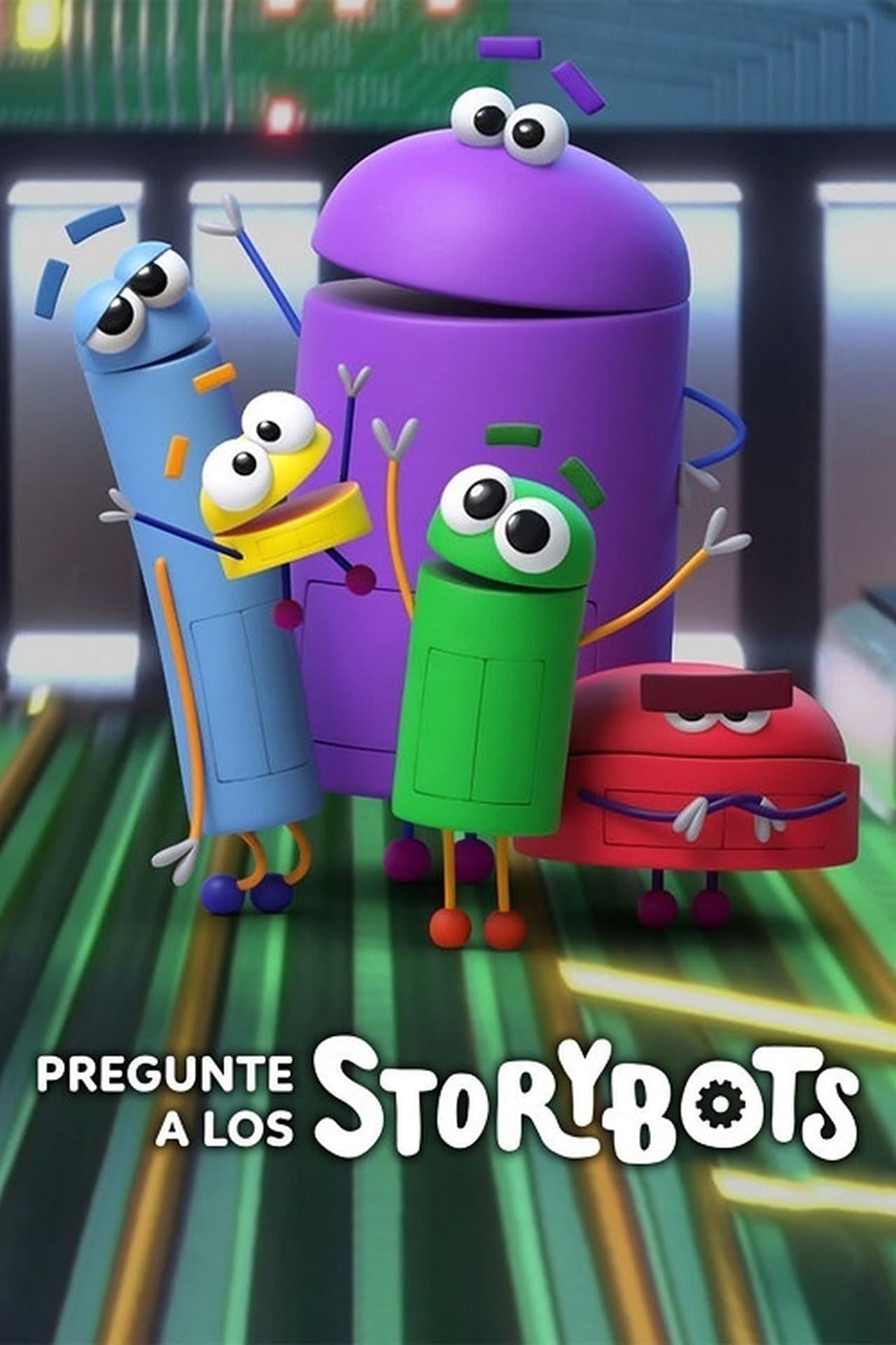 Serie Pregunta a los StoryBots