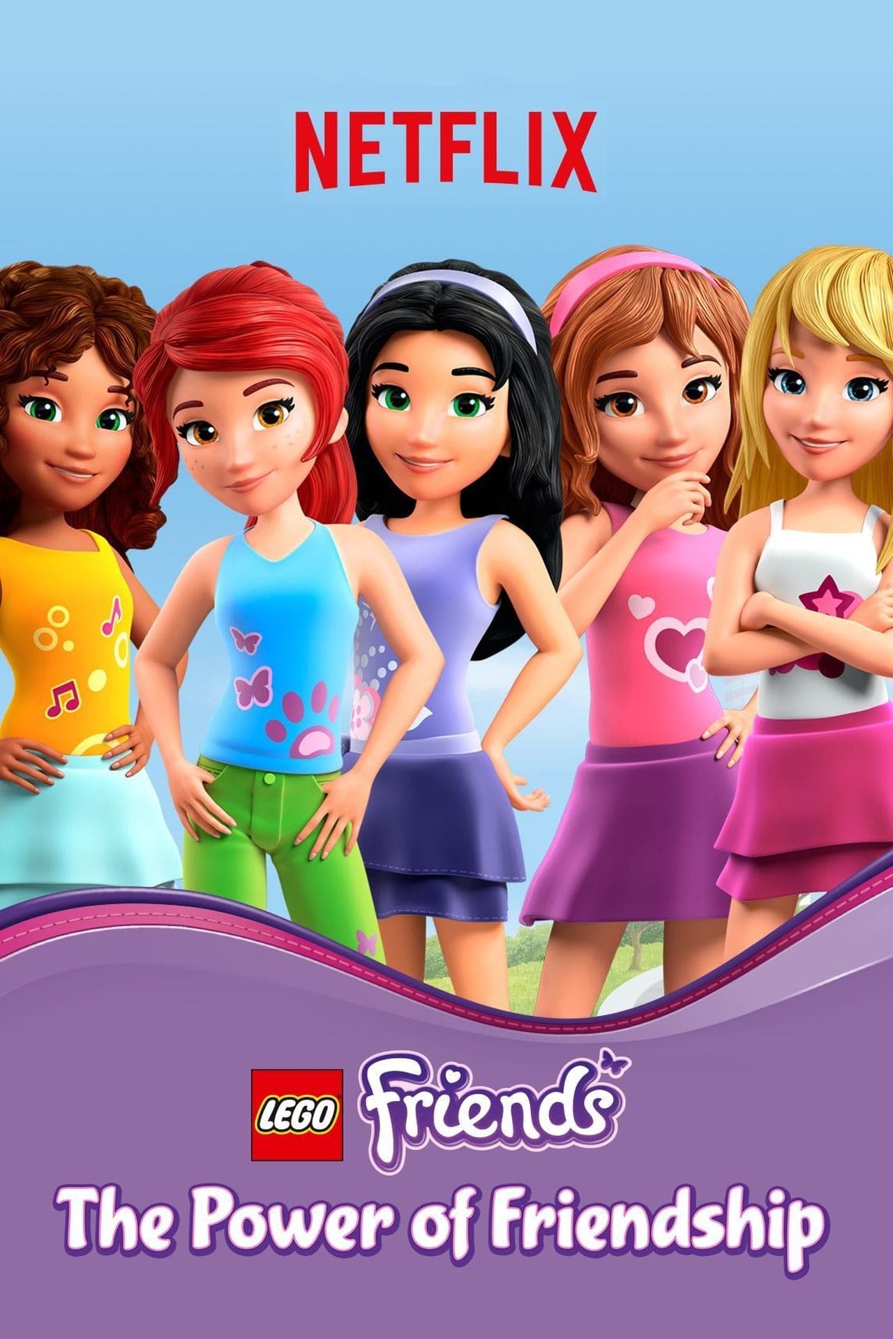 Serie LEGO Friends: La fuerza de la amistad