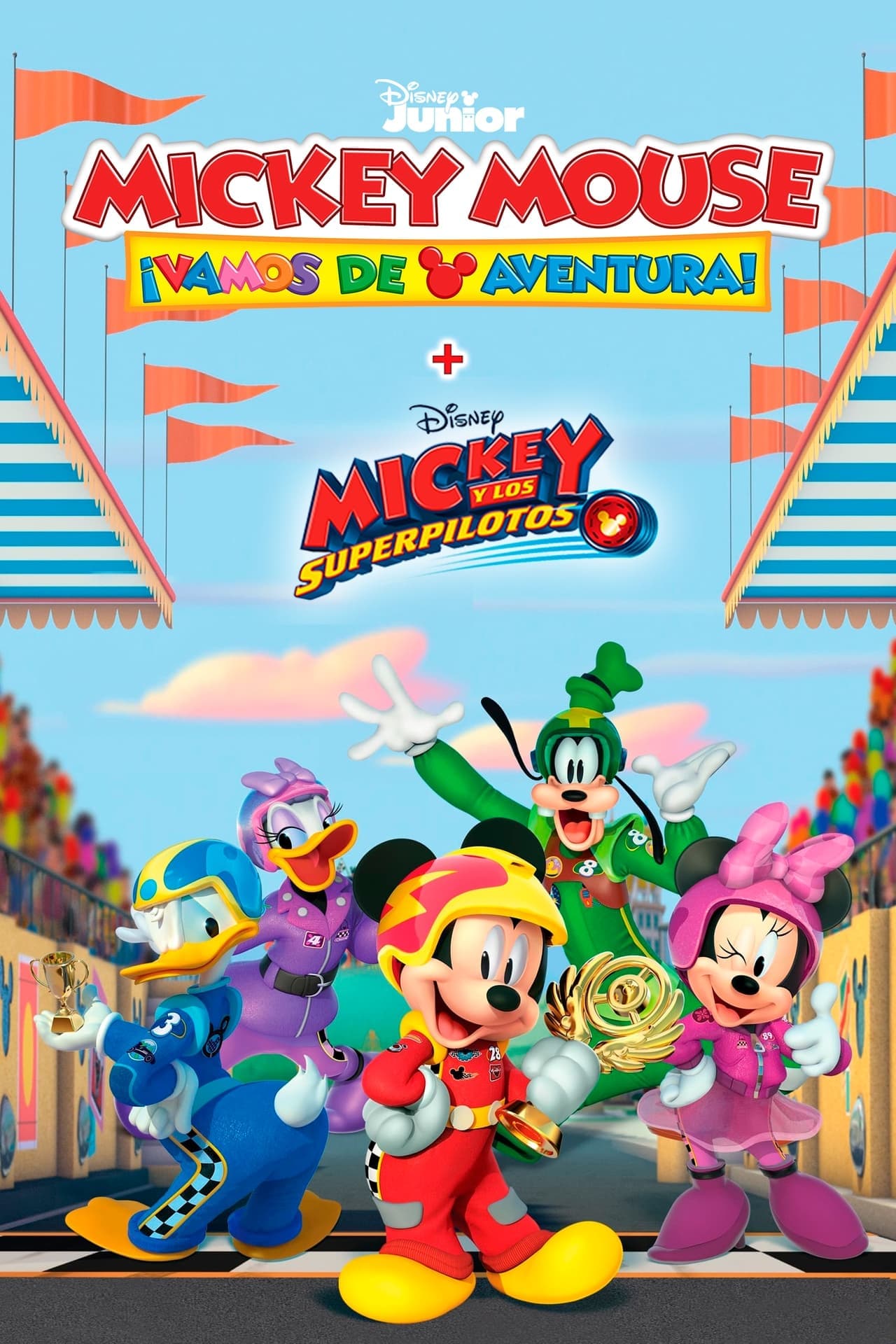 Serie Mickey Mouse: ¡Vamos de aventura!