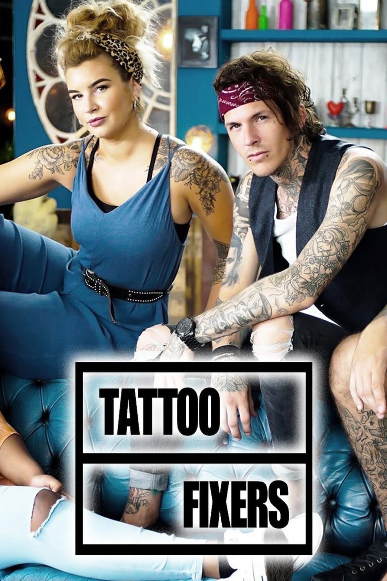 Serie Tattoo Fixers: Extreme