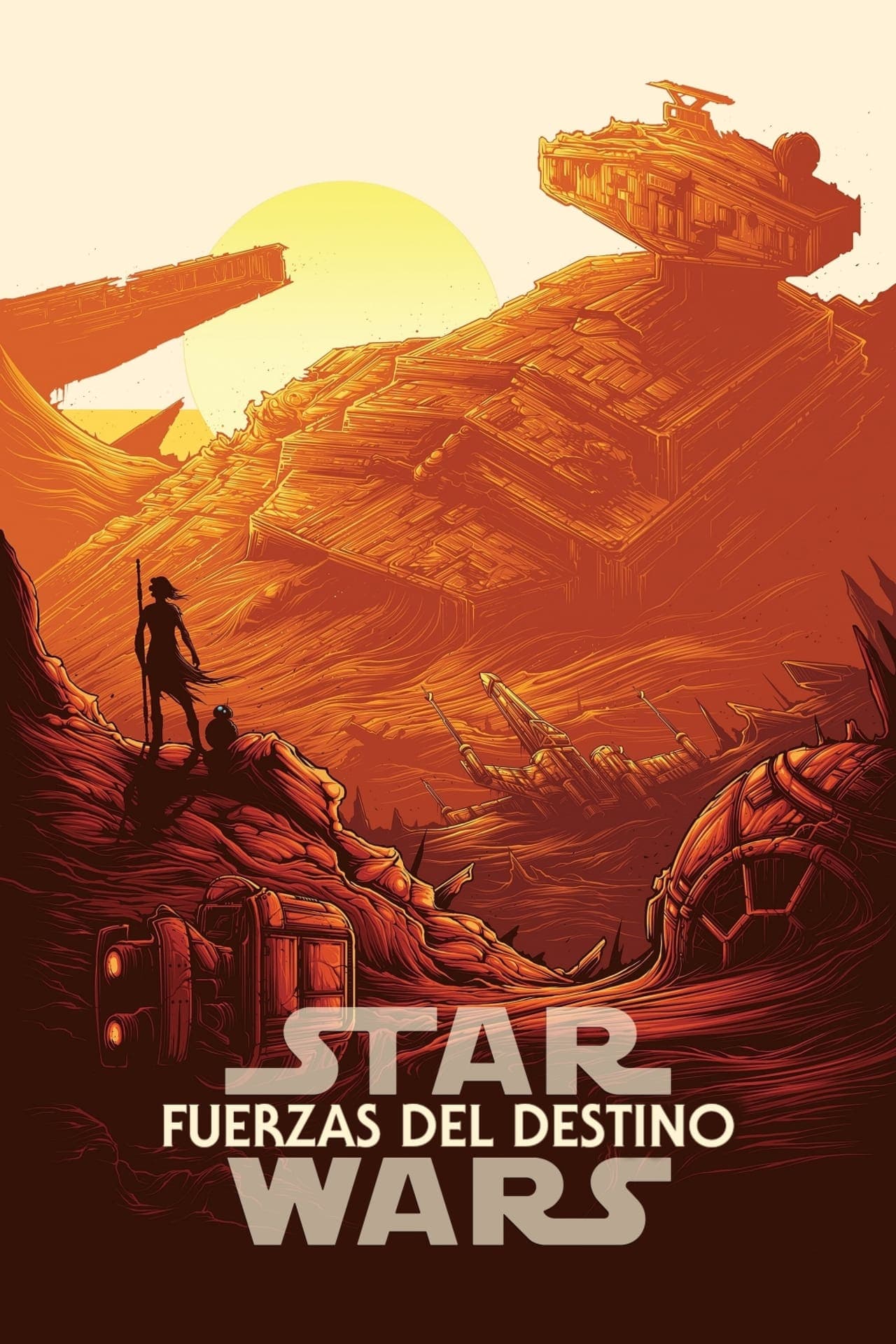 Serie Star Wars: Fuerzas del Destino