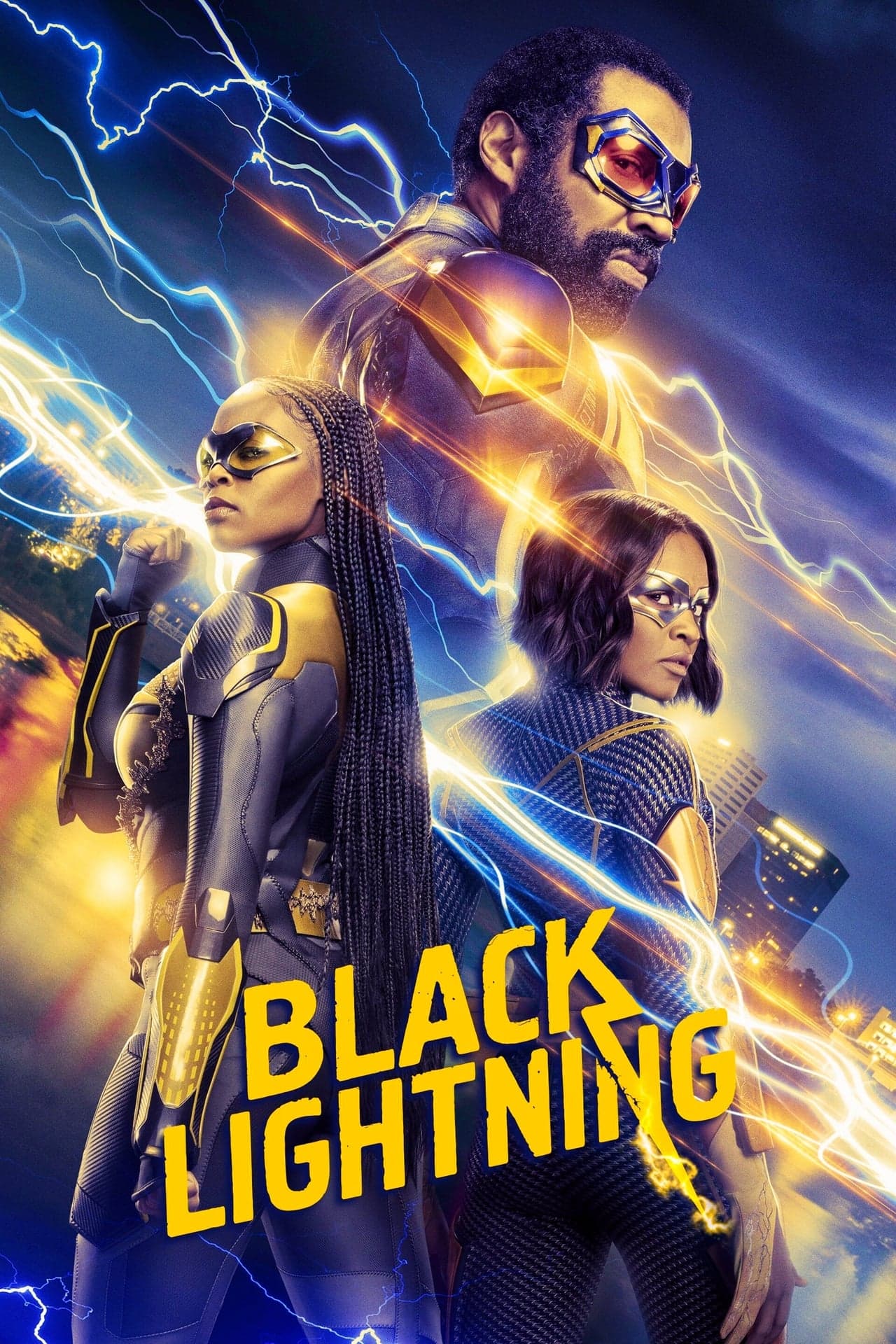 Serie Black Lightning