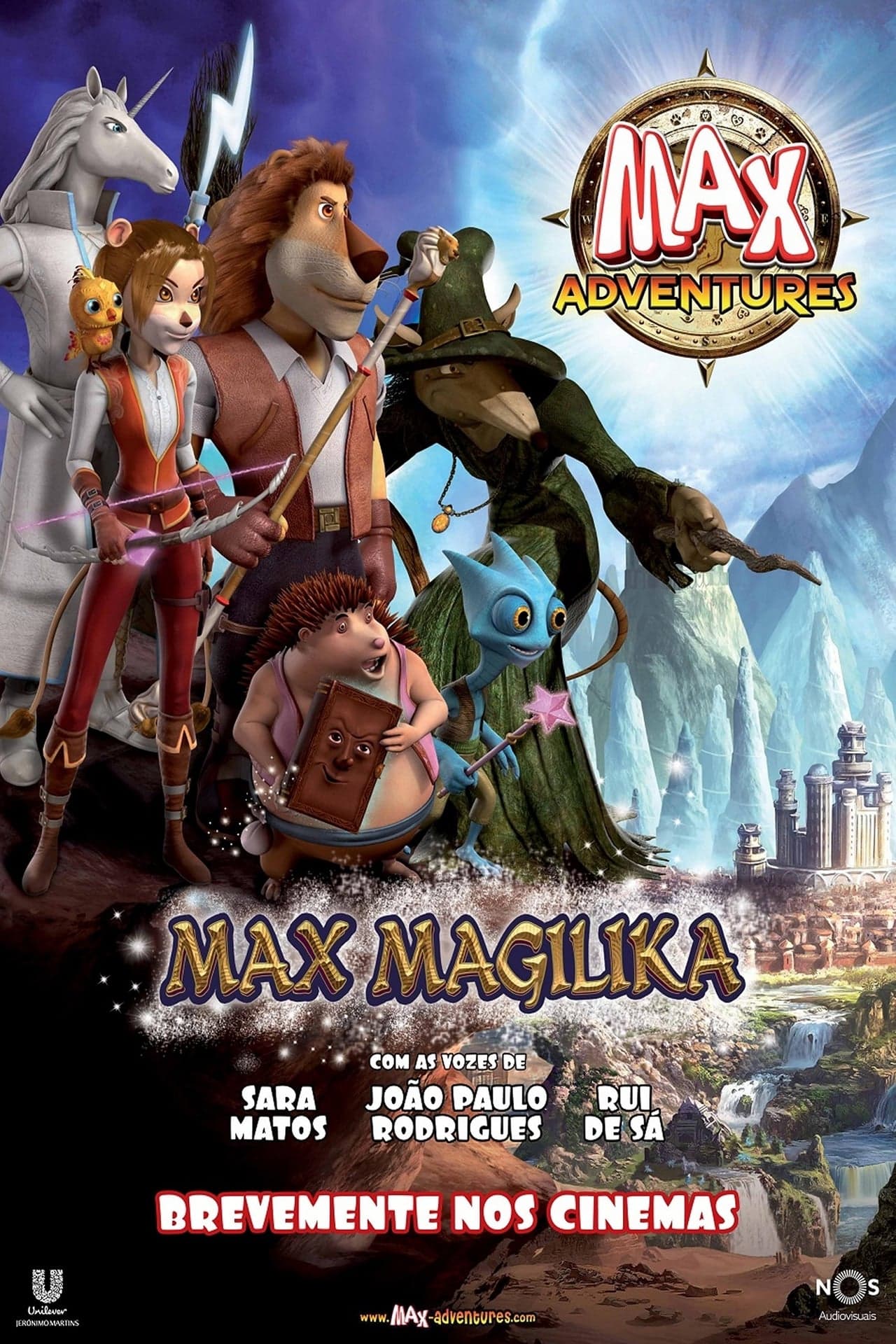 Serie Max Adventures: Magilika