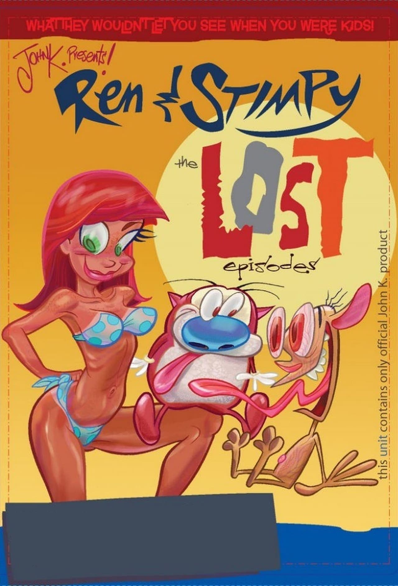 Serie Ren & Stimpy Adult Party Cartoon