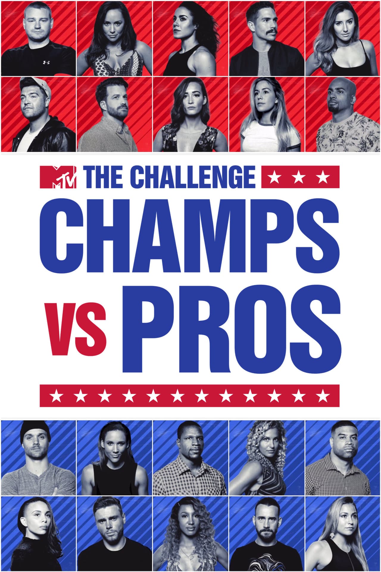 Serie The Challenge: Champs vs. Pros