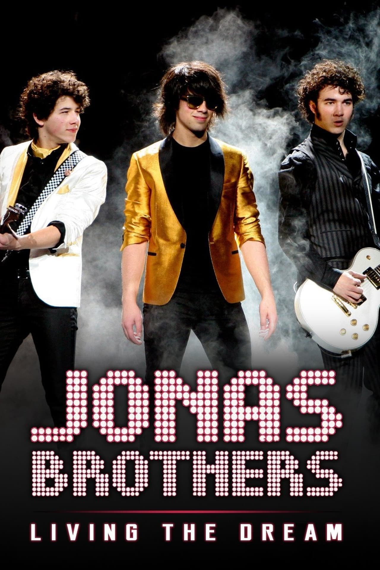 Serie Jonas Brothers: Viviendo el sueño