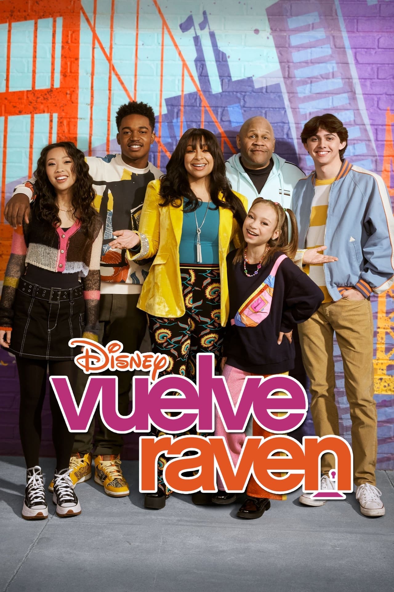 Serie Vuelve Raven