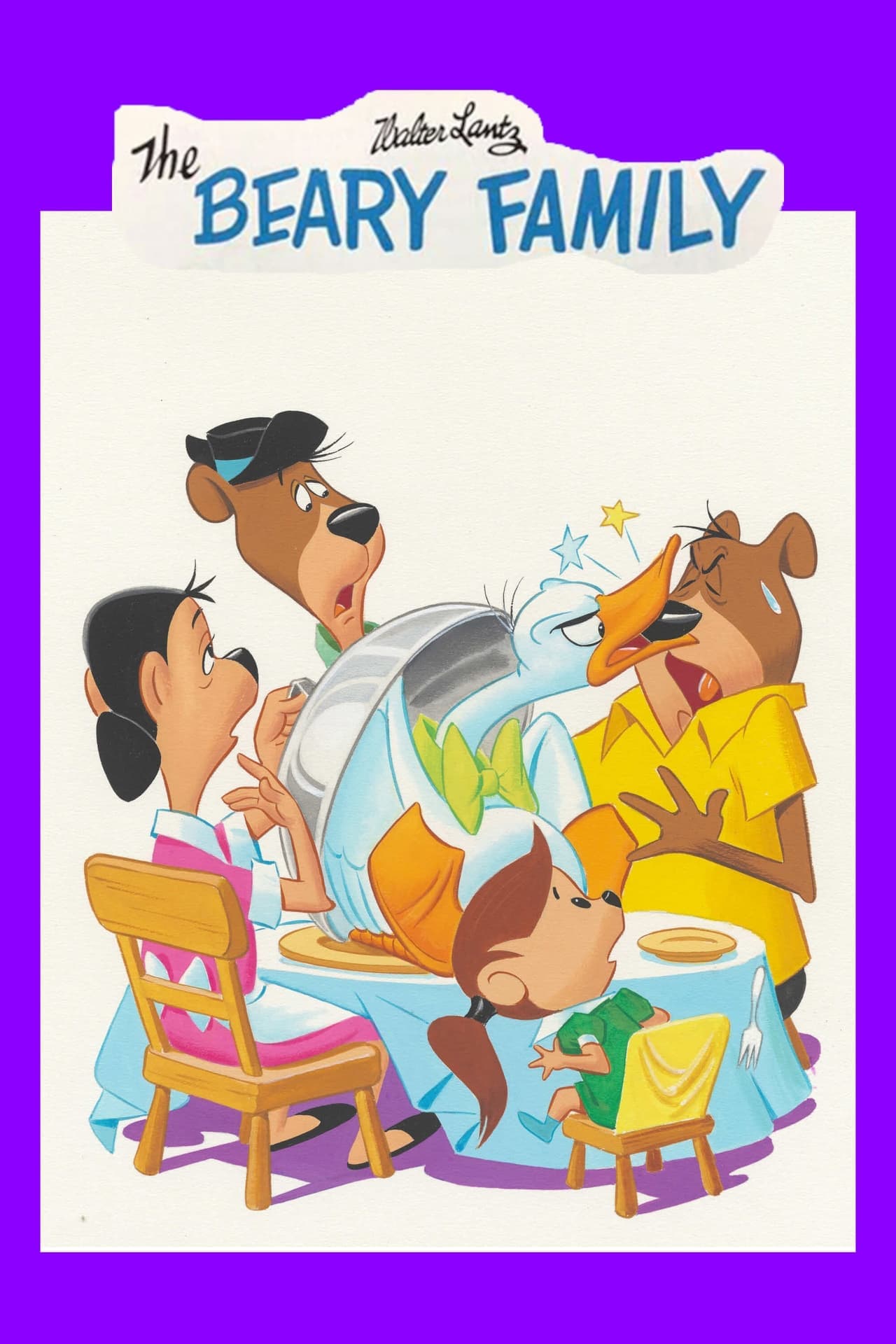 Serie The Beary Family