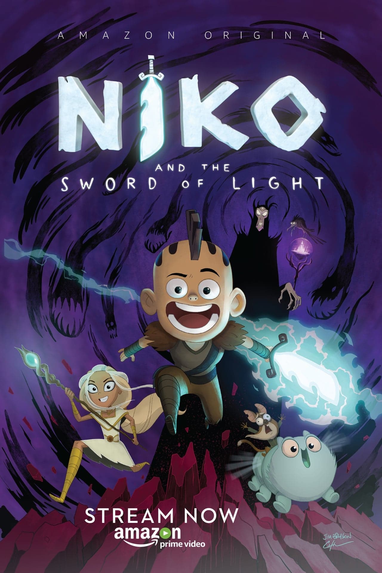 Serie Niko Y La Espada De Luz