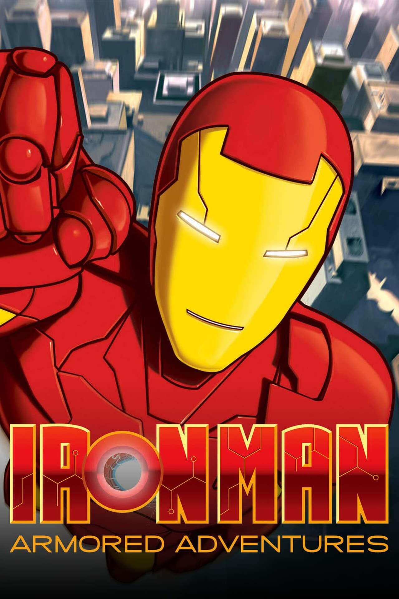 Serie Iron Man: Aventuras de hierro