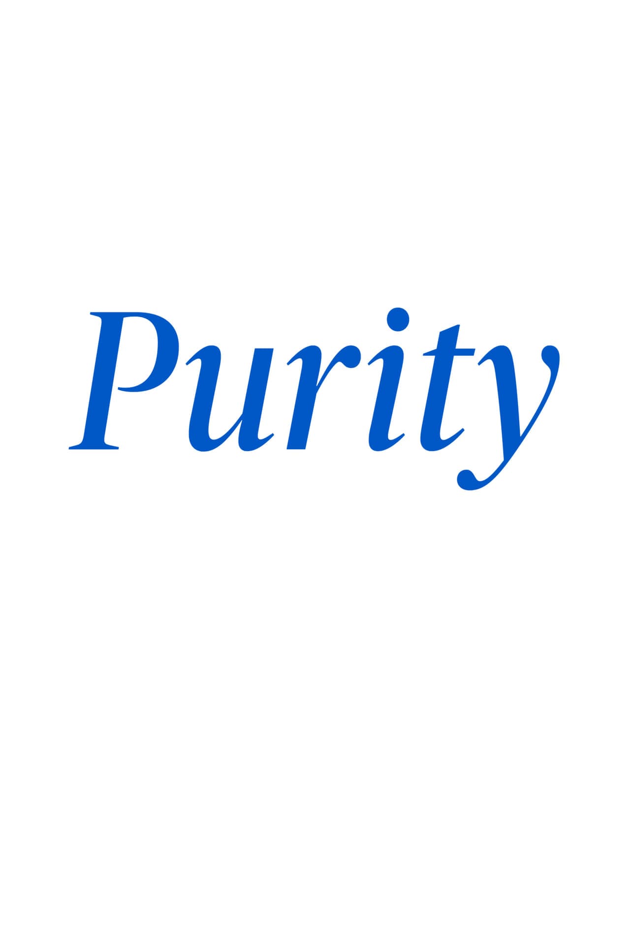 Serie Purity