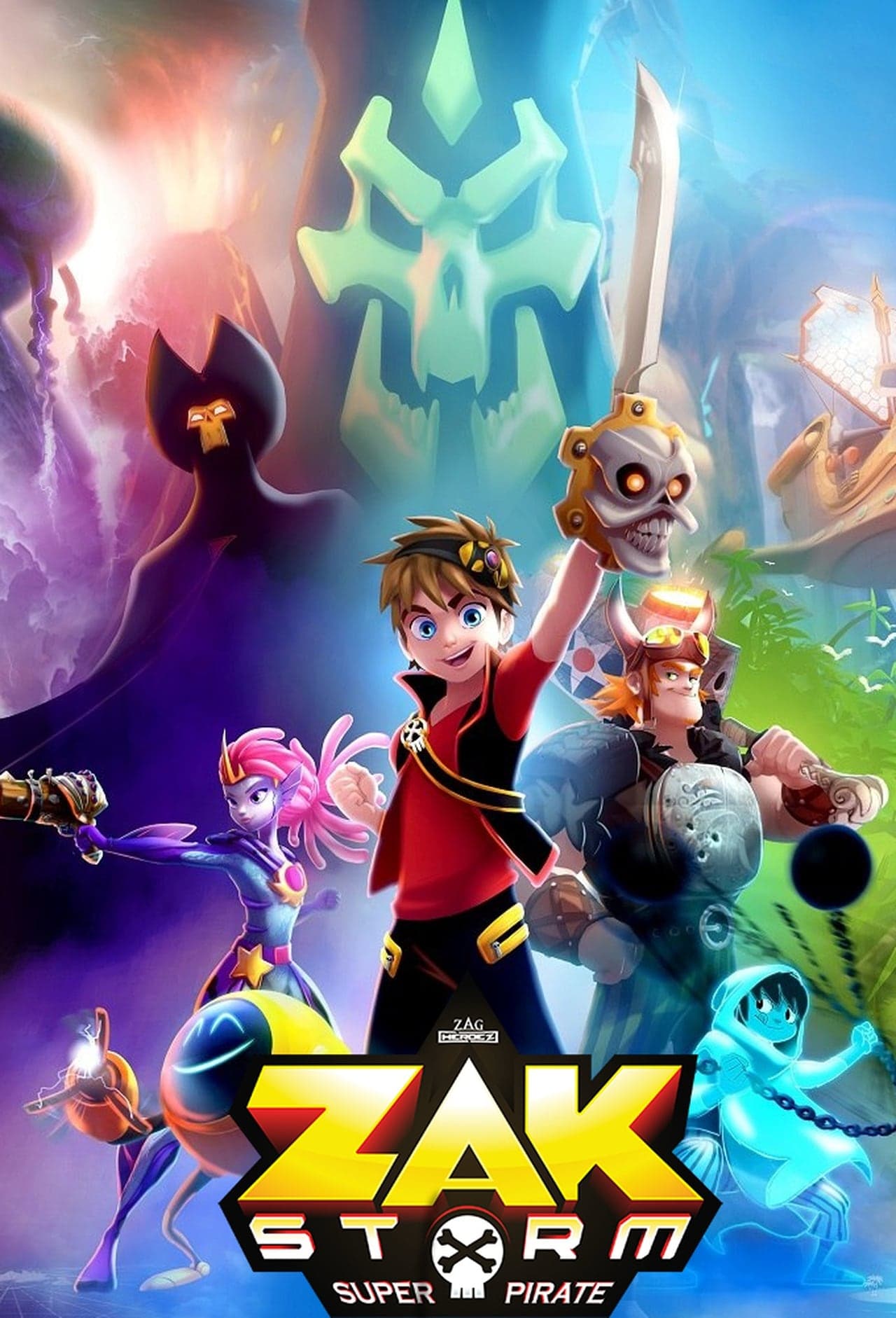 Serie Zak Storm