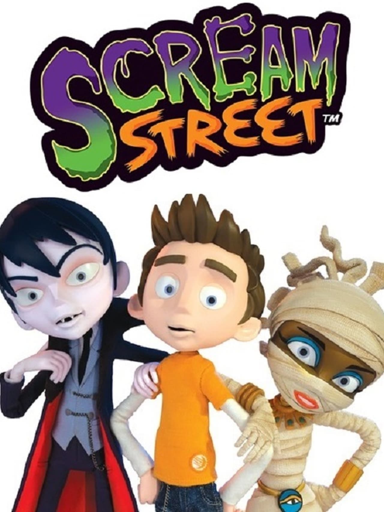 Serie Scream Street