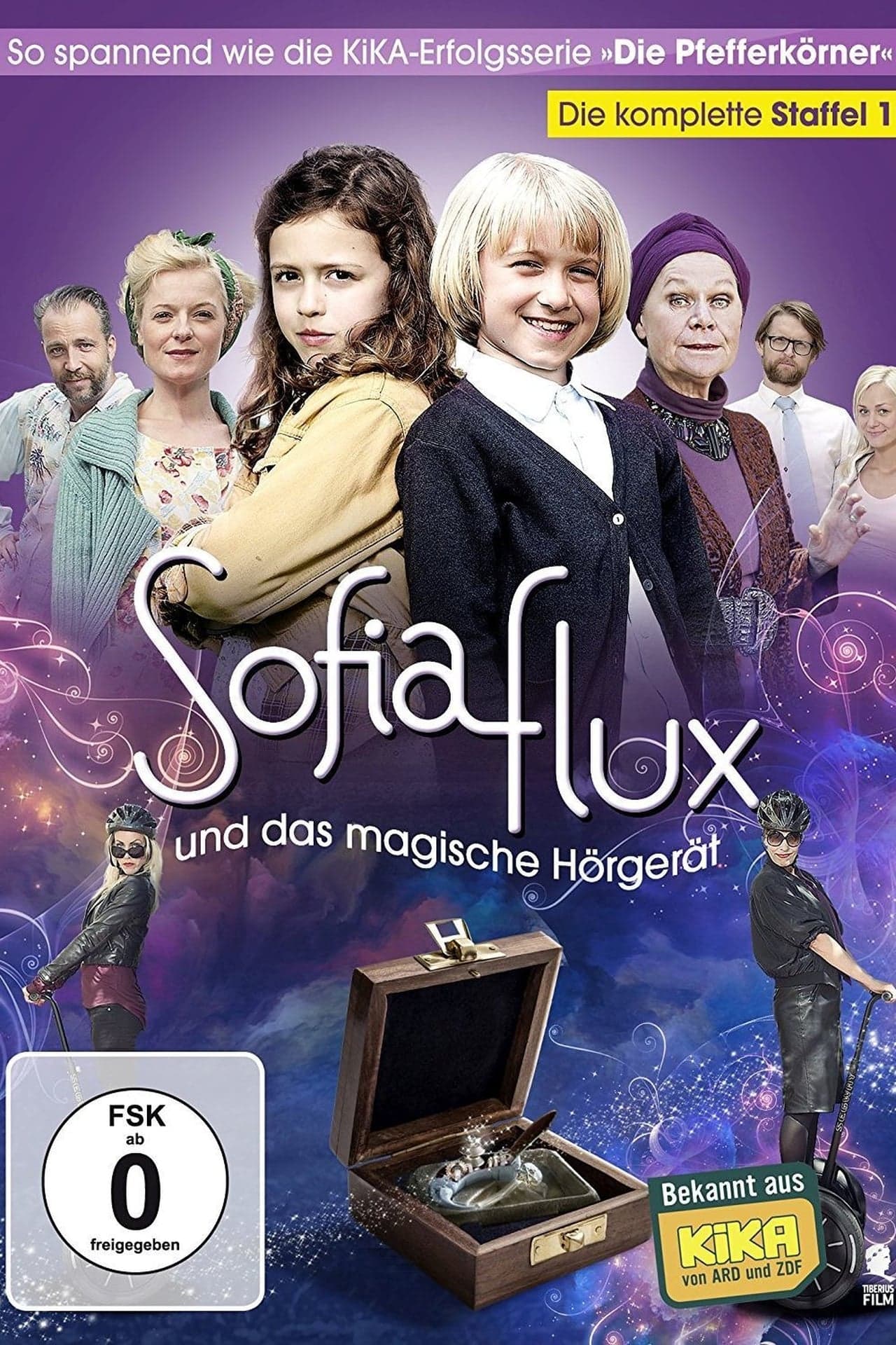 Serie Sofia Flux og det magiske høreapparatet