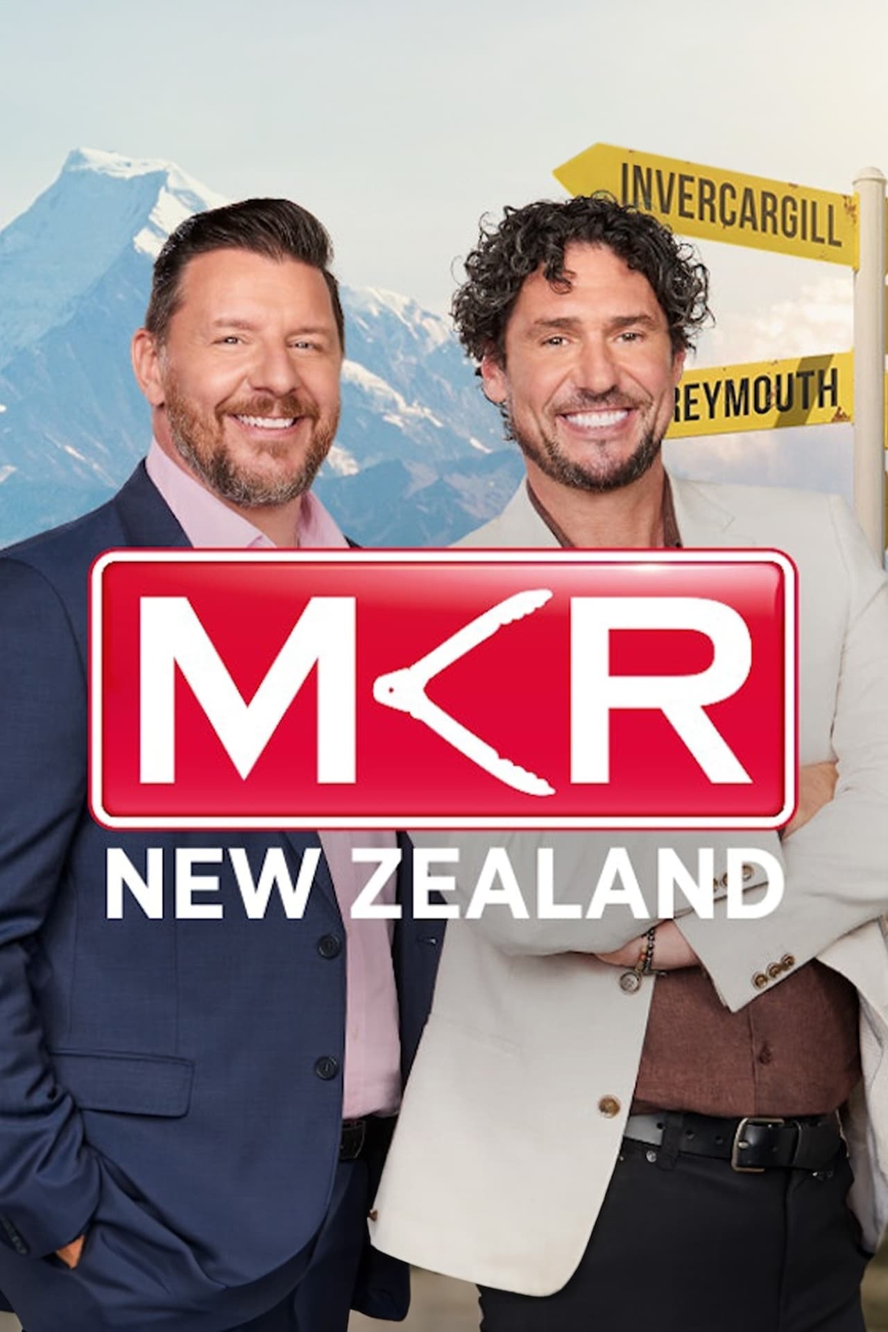 Serie My Kitchen Rules New Zealand