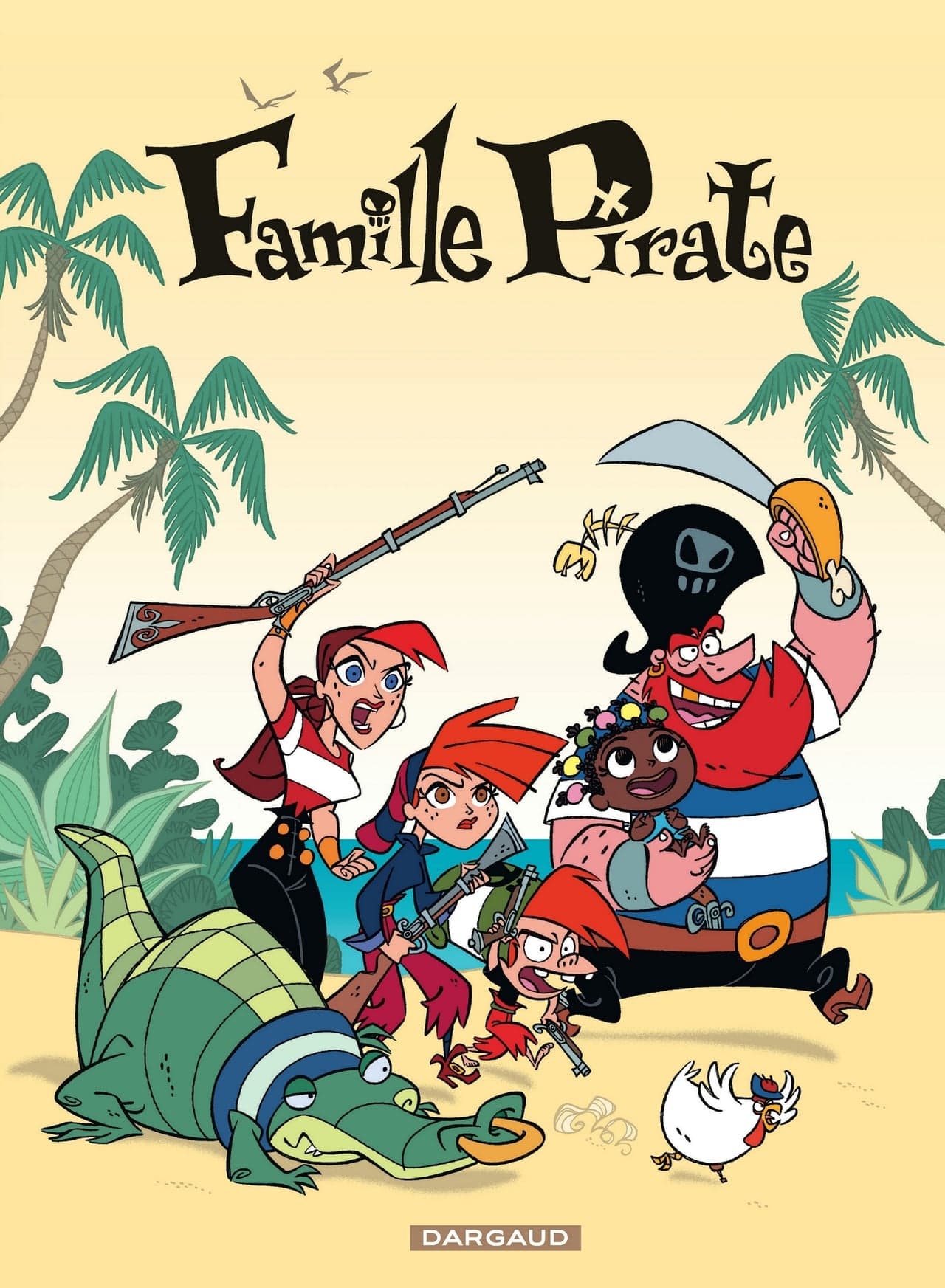 Serie La Familia Pirata