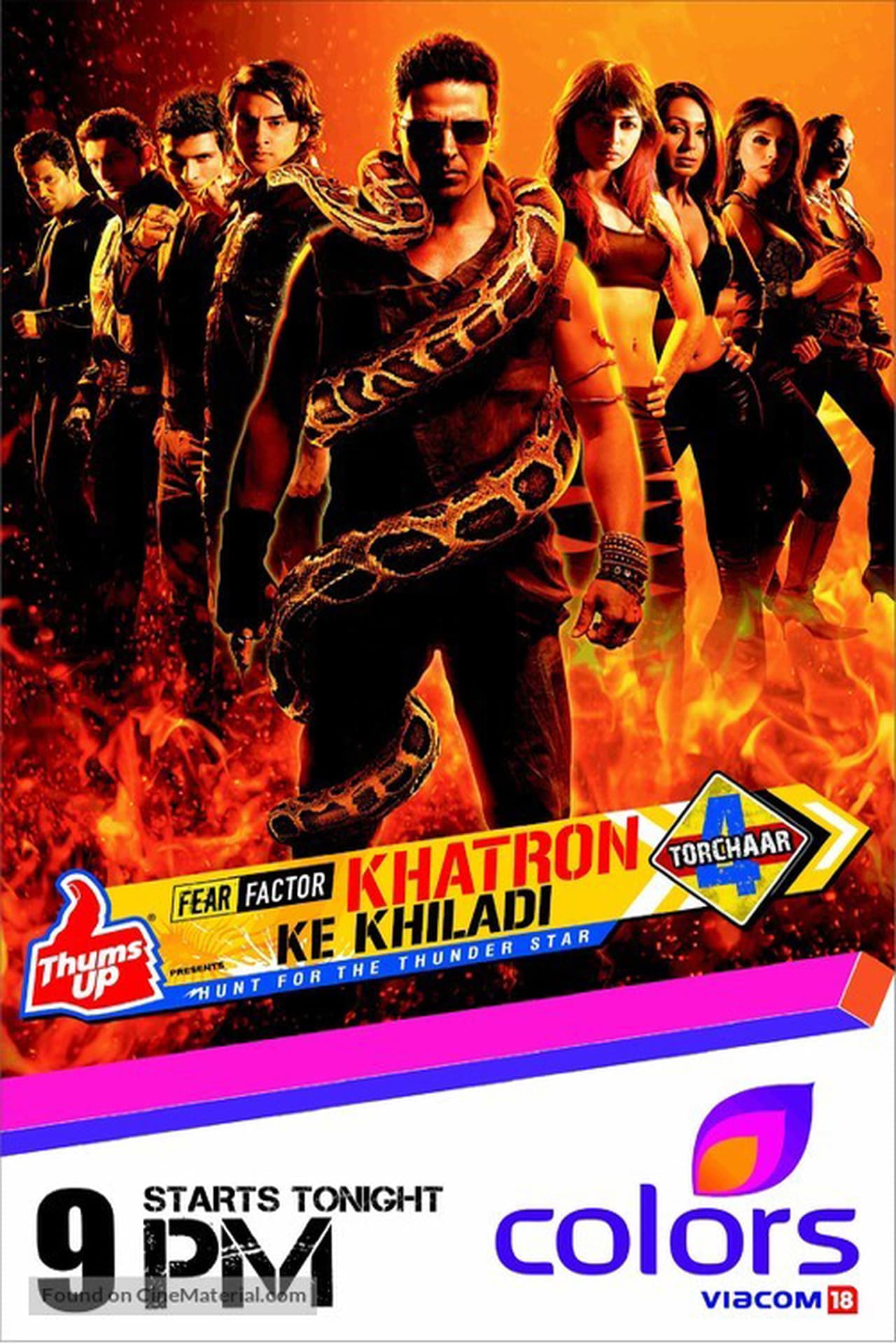 Serie Fear Factor: Khatron Ke Khiladi