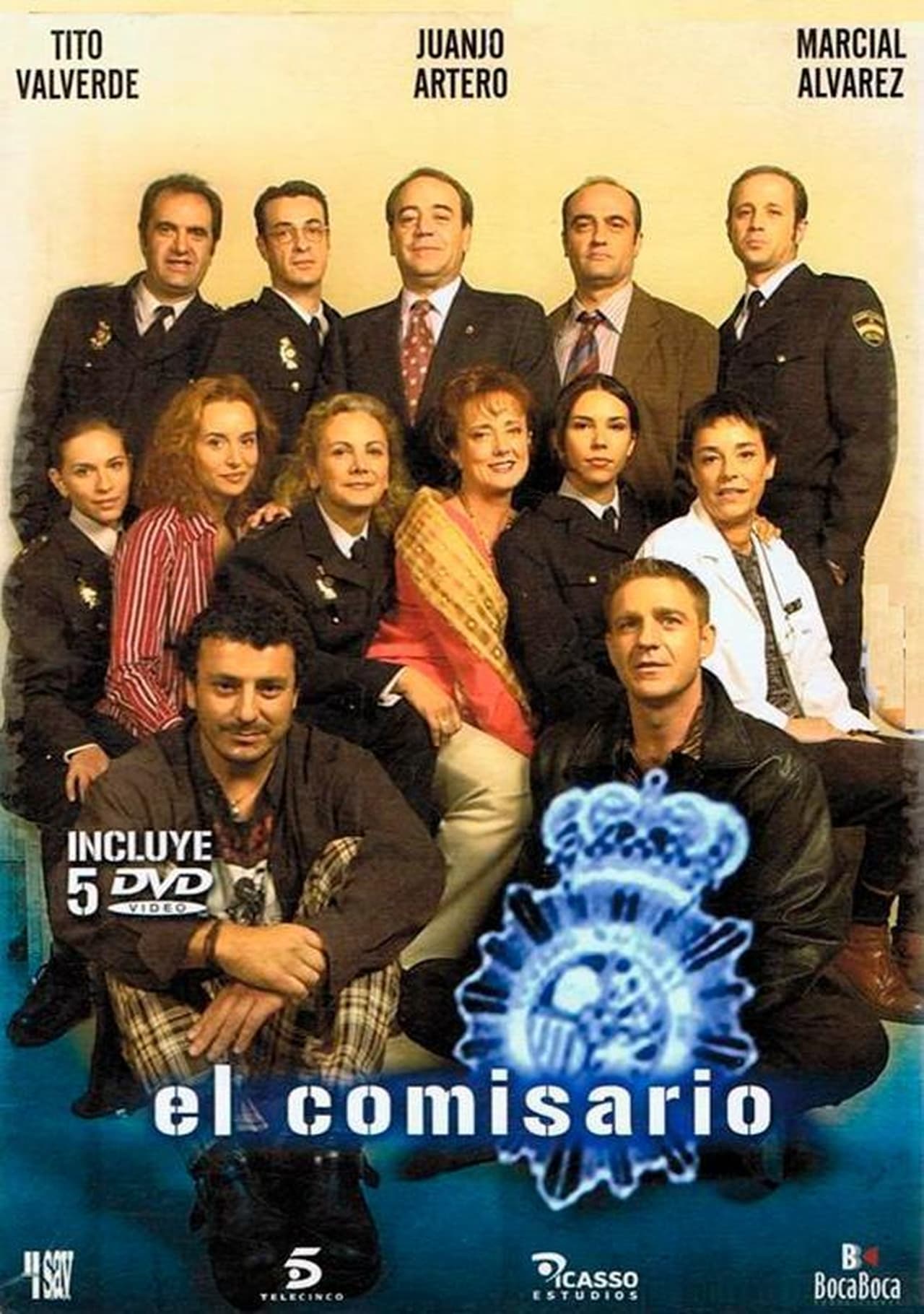 Serie El comisario