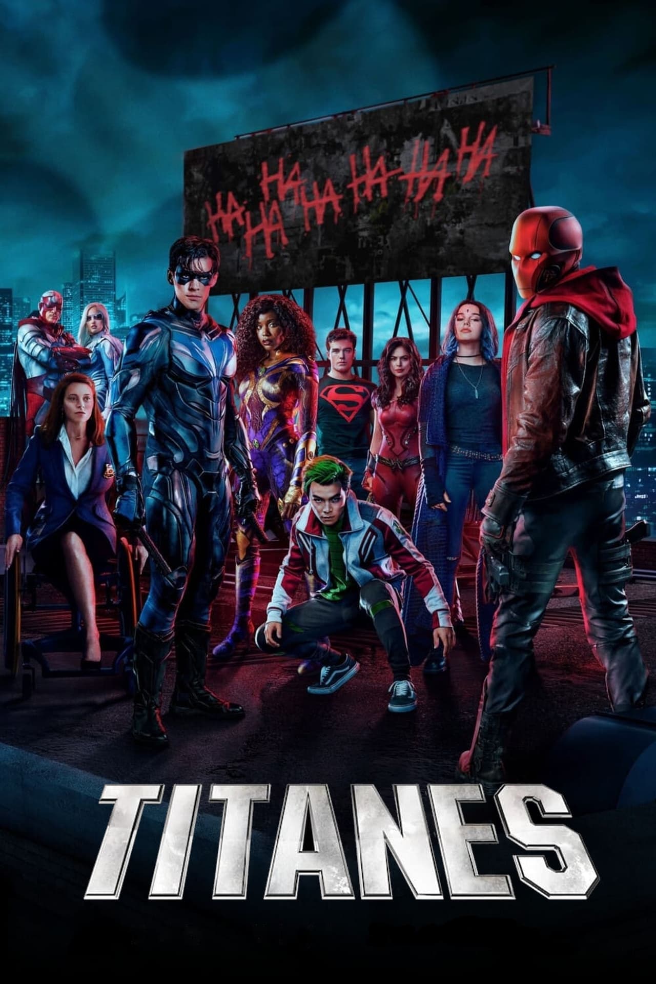 Serie Titanes