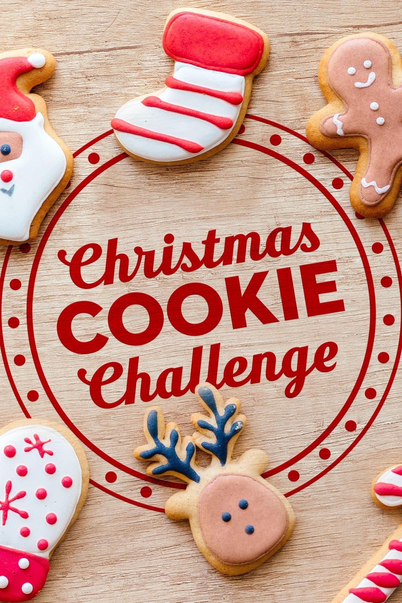 Serie Christmas Cookie Challenge