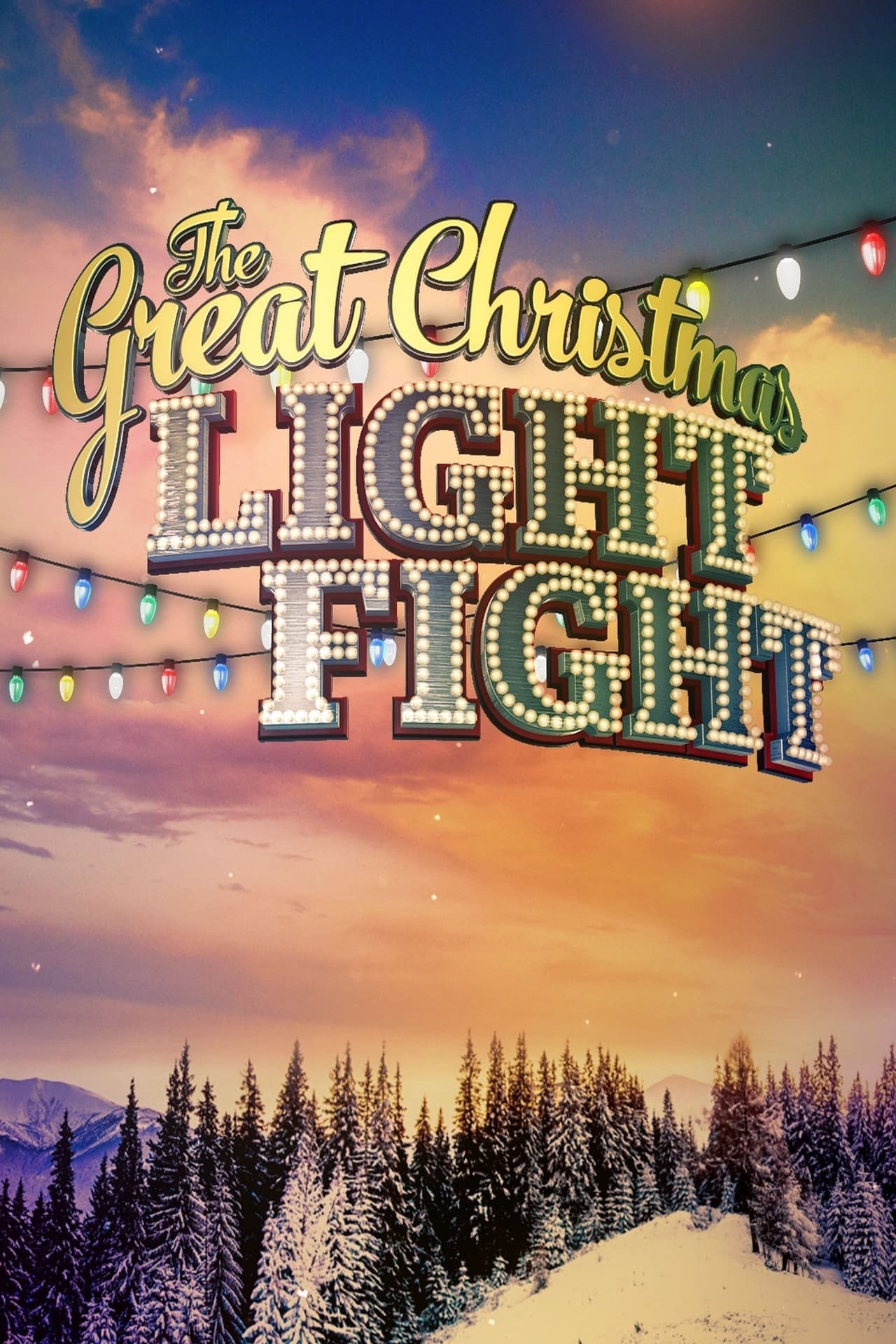 Serie The Great Christmas Light Fight