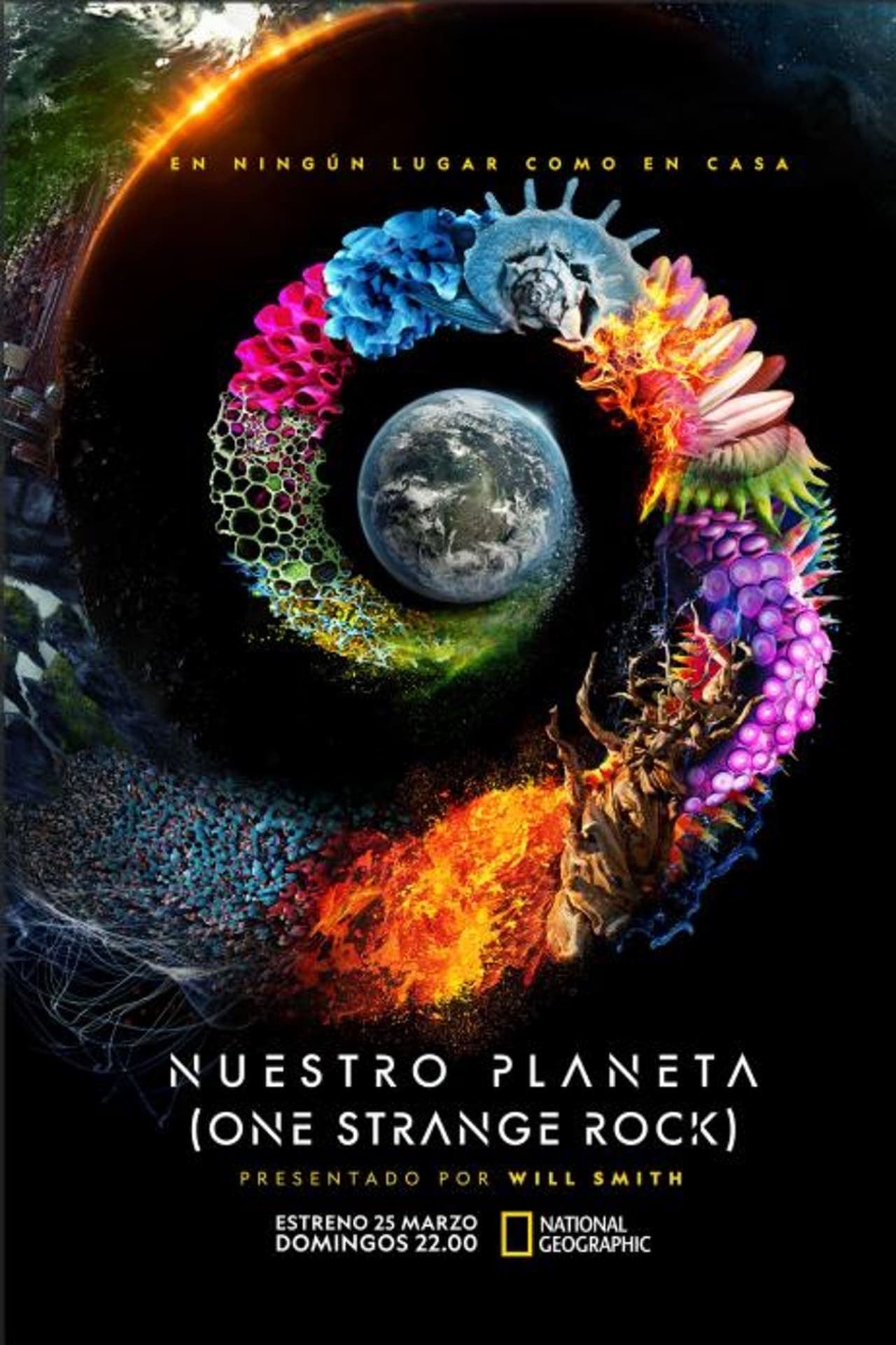 Serie Nuestro planeta (One Strange Rock)