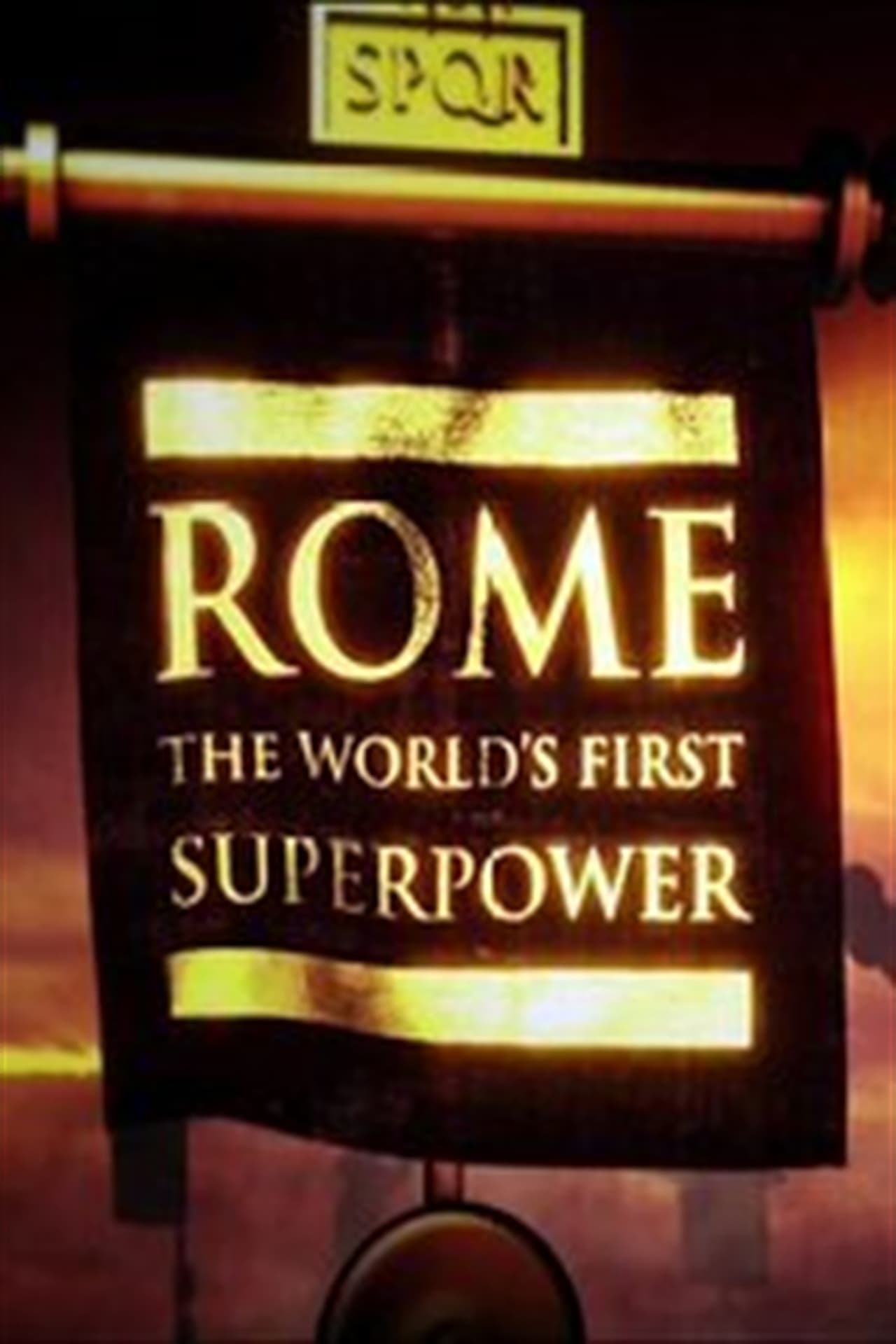 Serie Rome: The World's First Superpower