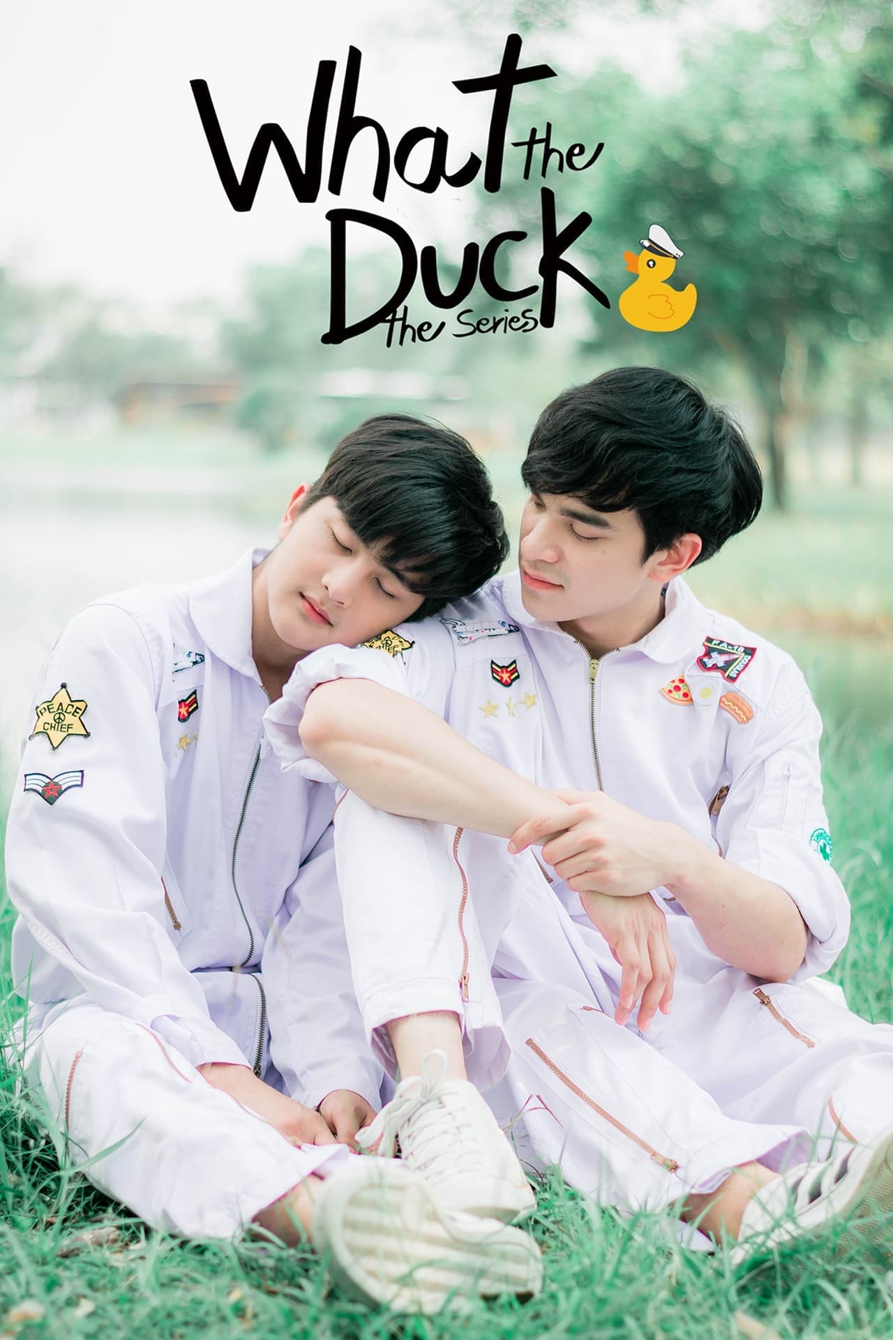 Serie What the Duck: El amor de aterrizaje