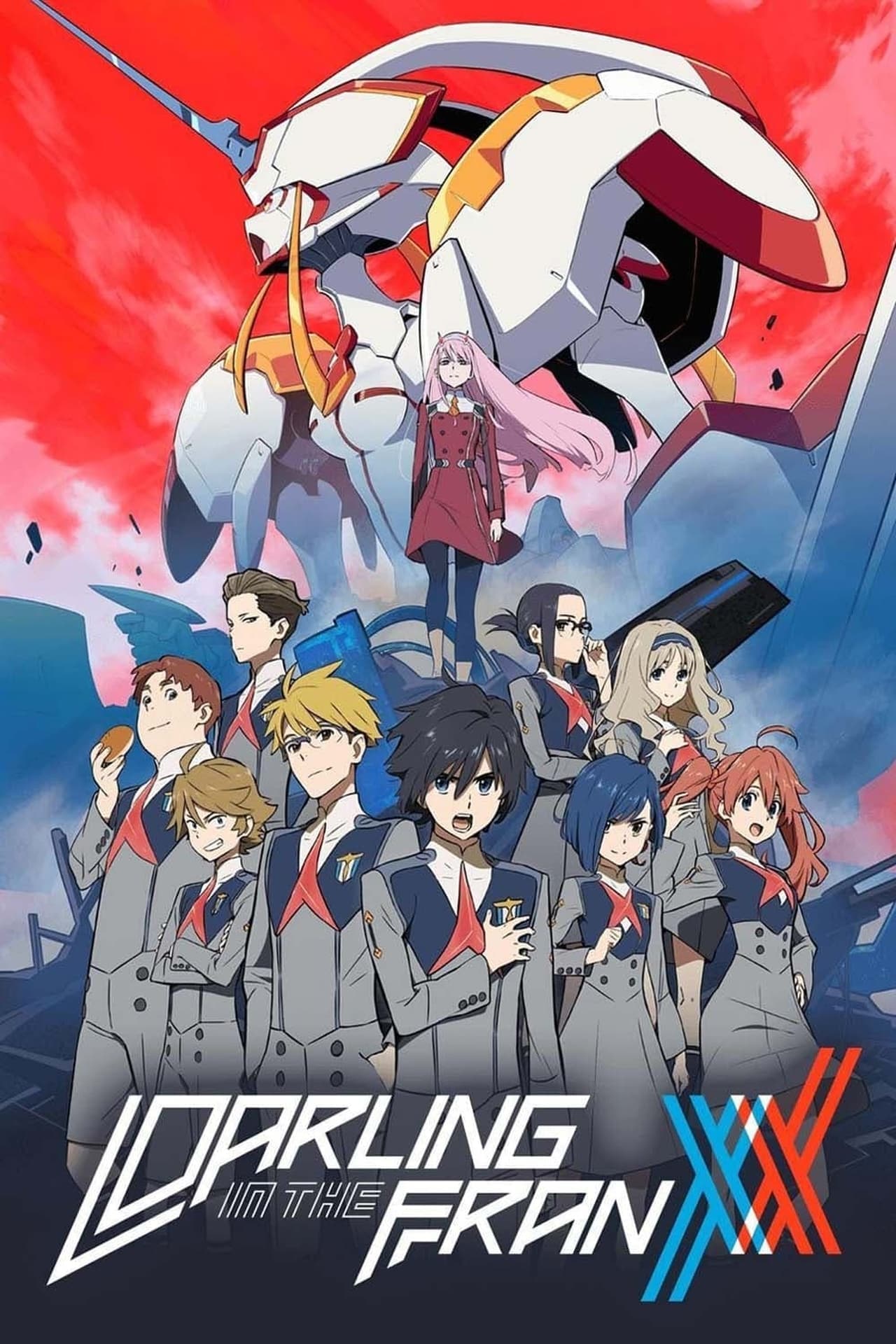 Serie Darling in the FranXX