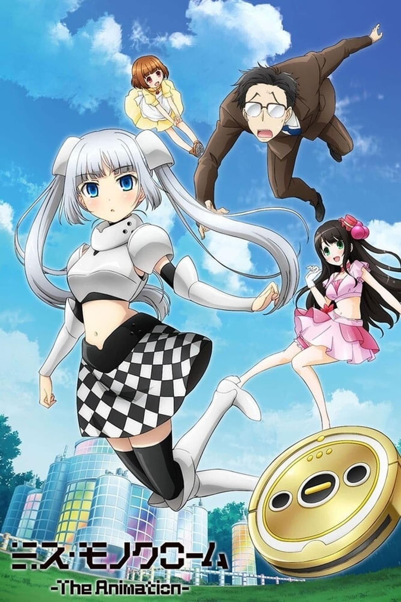 Serie Miss Monochrome: The Animation