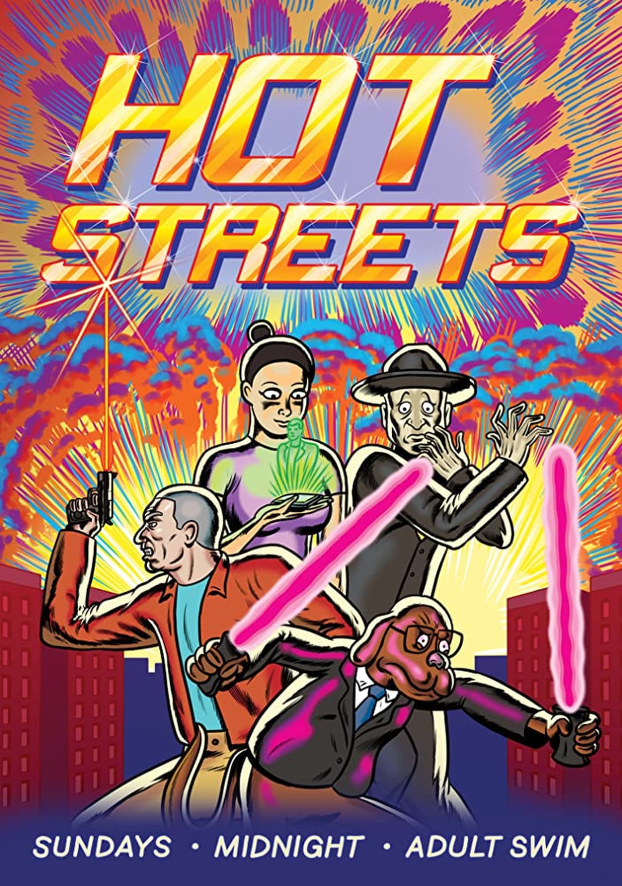 Serie Hot Streets