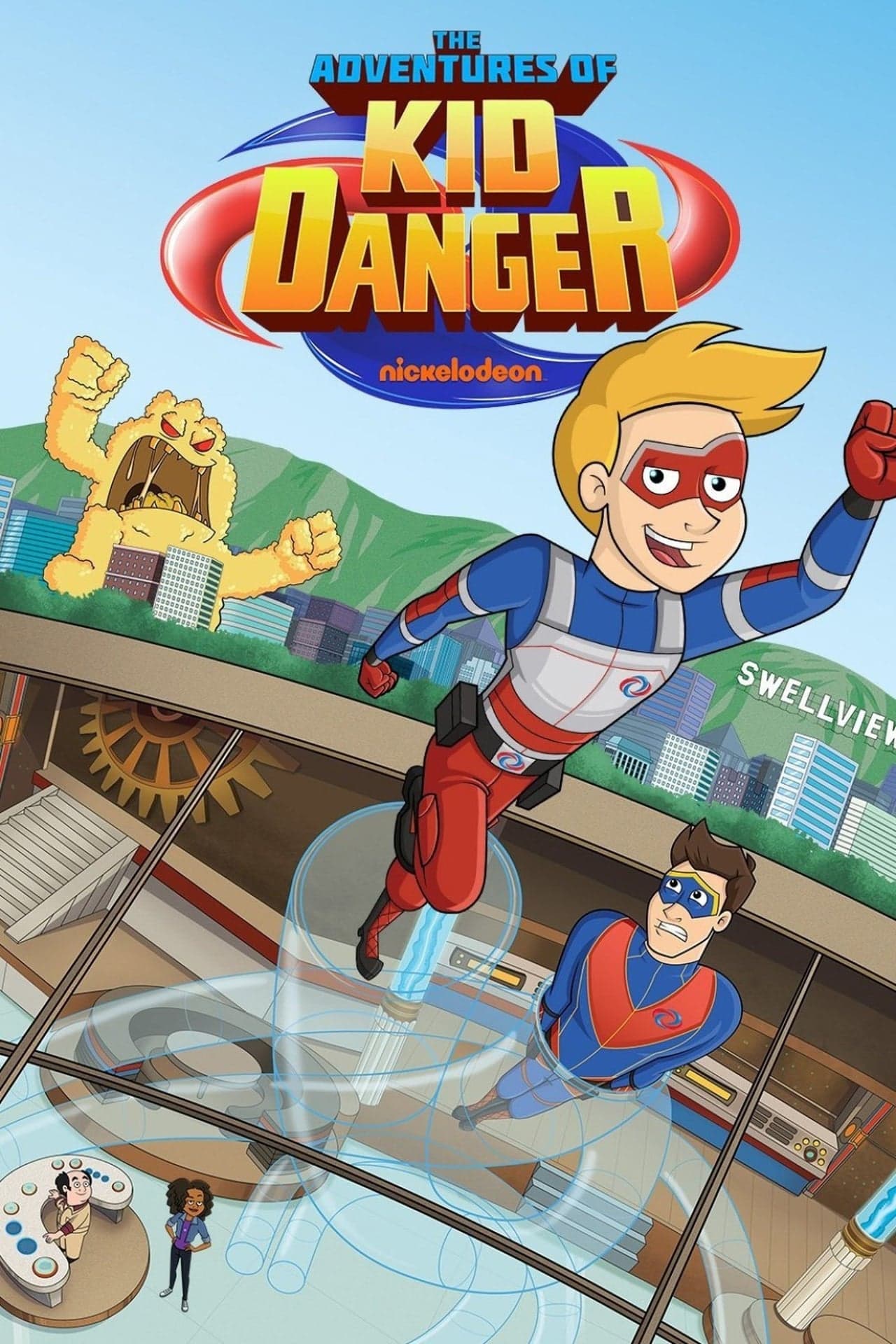 Serie Las aventuras de Kid Danger