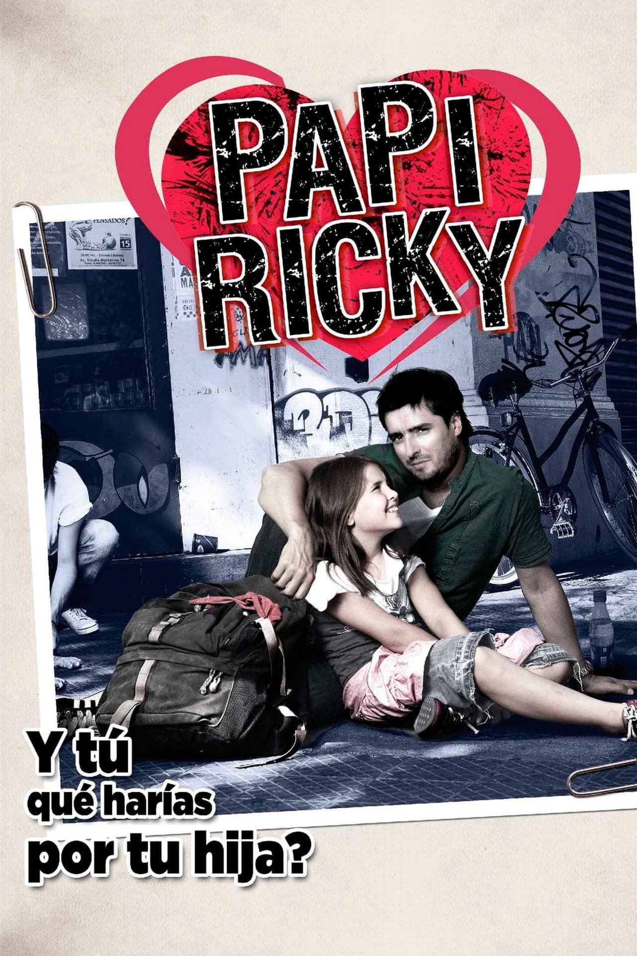 Serie Papi Ricky