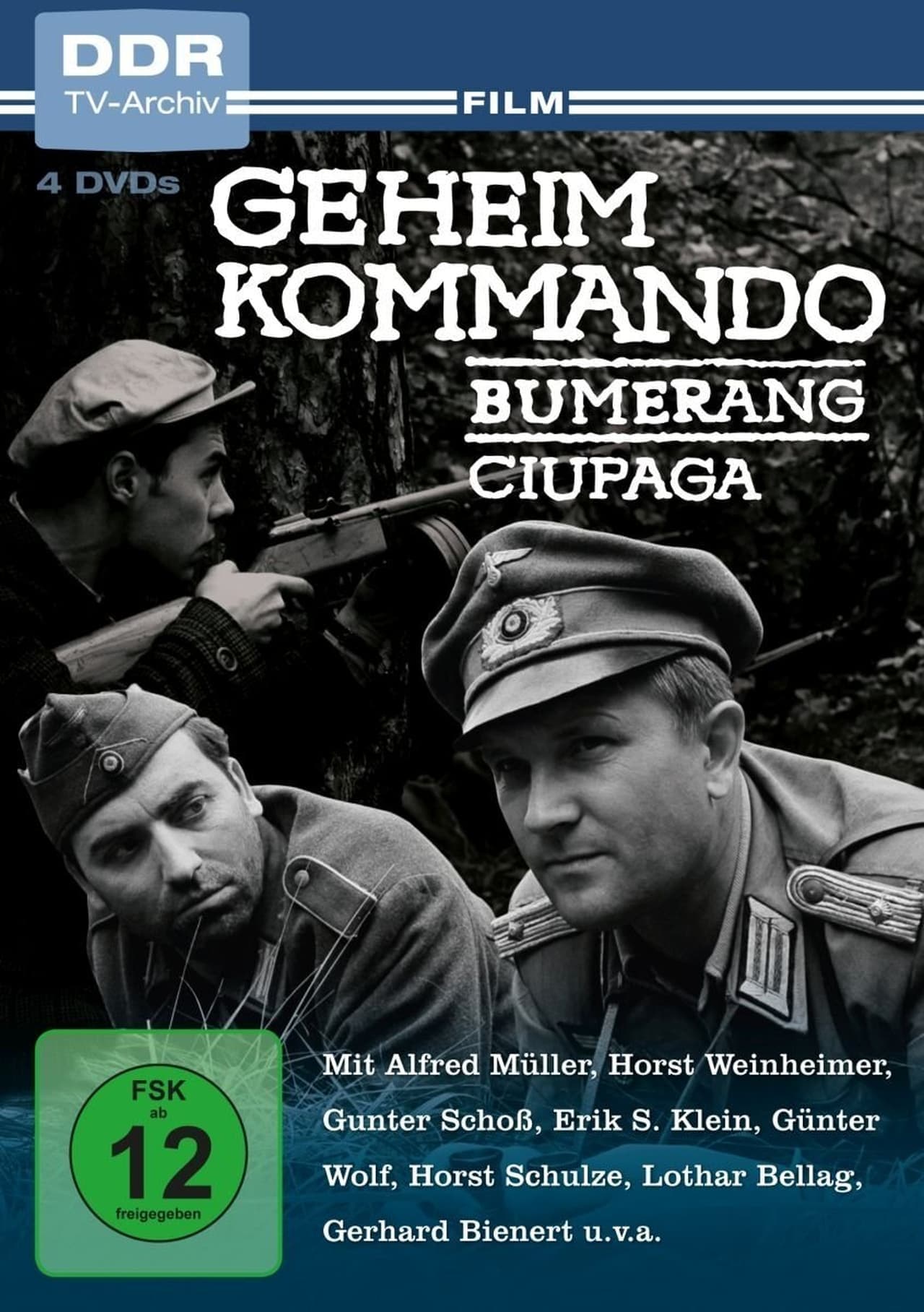 Serie Geheimkommando Bumerang