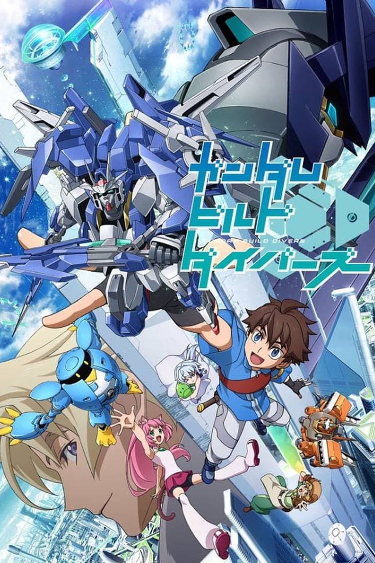 Serie Gundam Build Divers