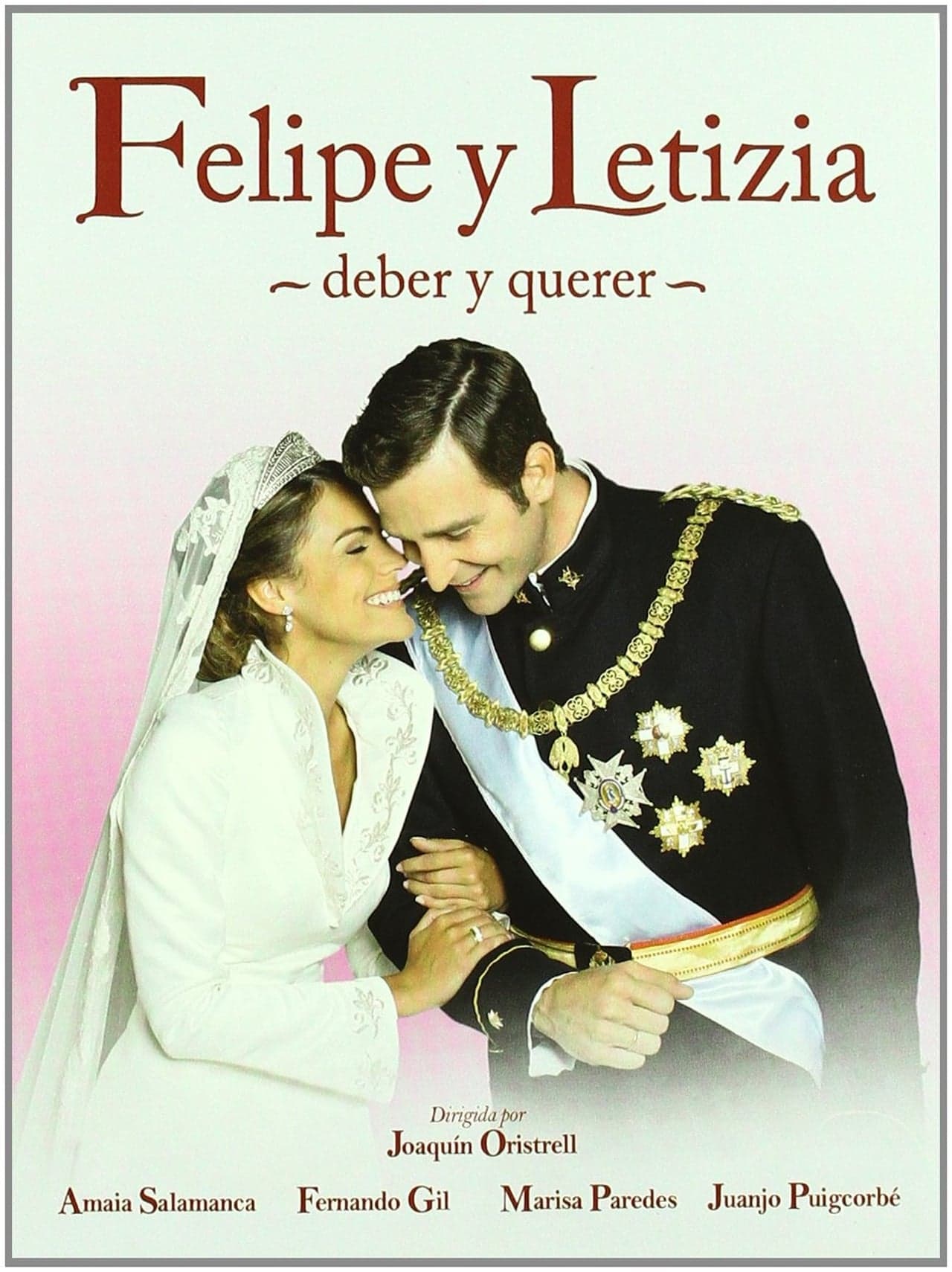 Serie Felipe y Letizia