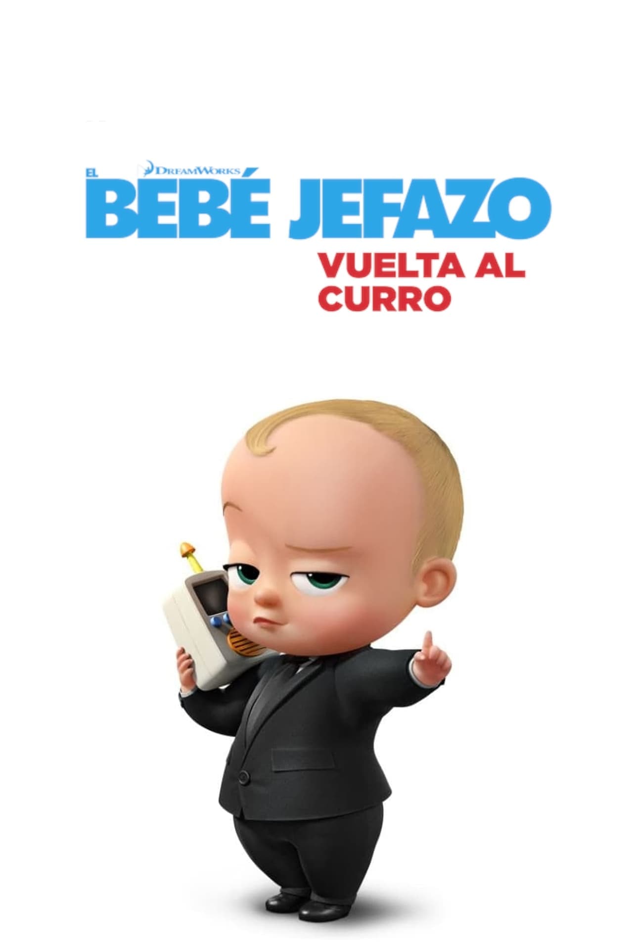 Serie El bebé jefazo: Vuelta al curro