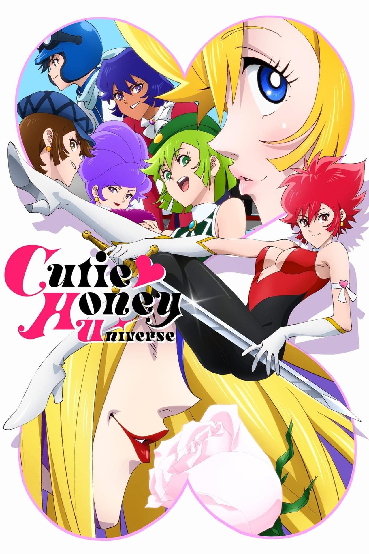 Serie Cutie Honey Universe