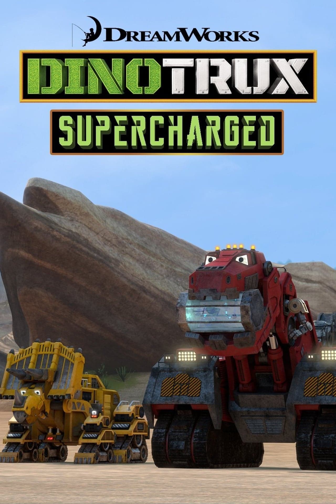 Serie Dinotrux: Supercargados