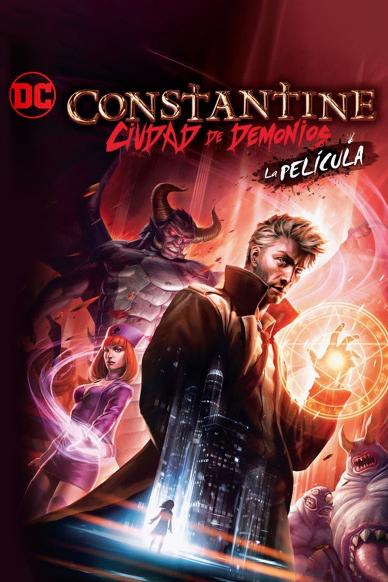 Serie Constantine: Ciudad de Demonios