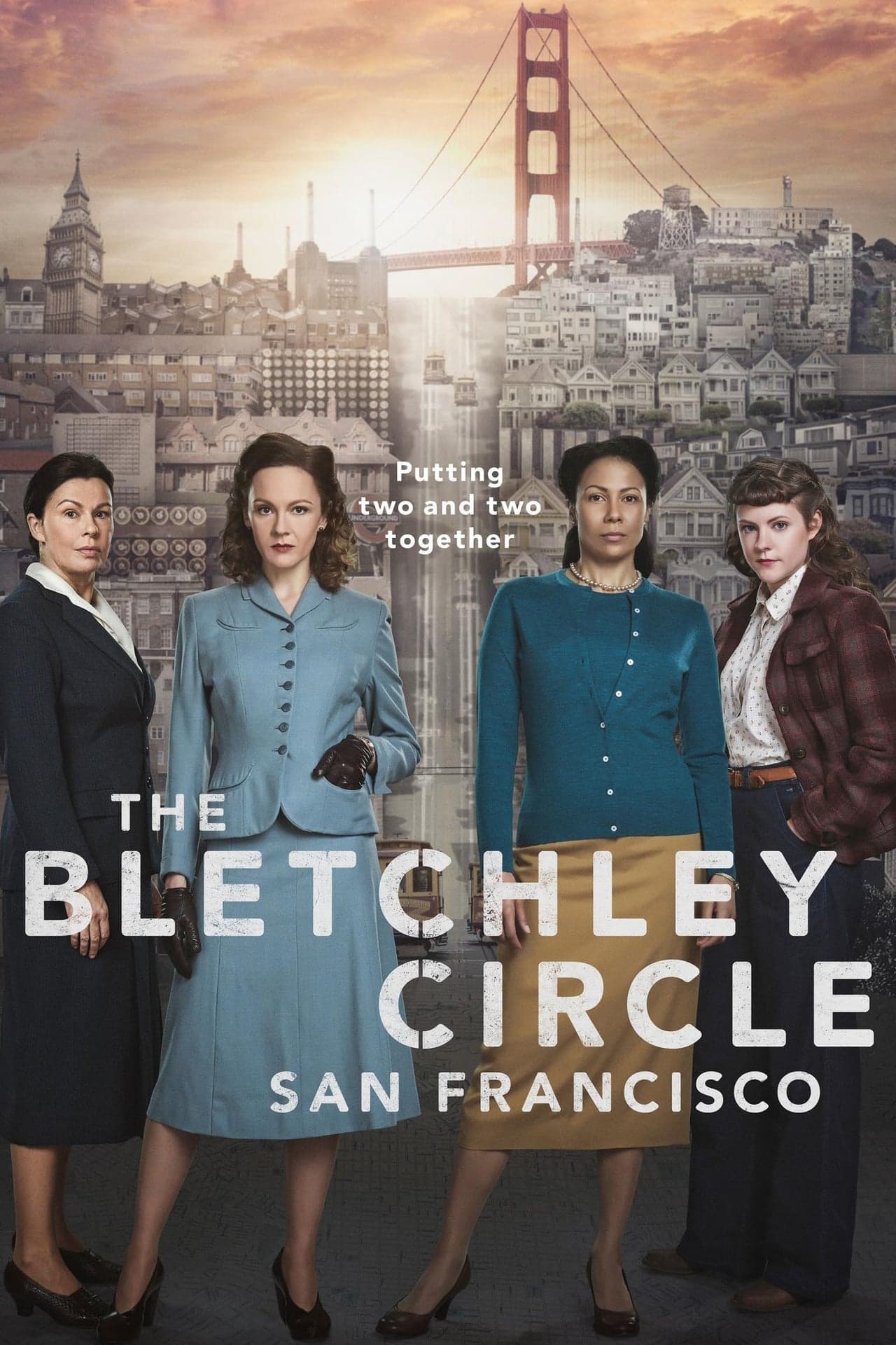 Serie Las mujeres de Bletchley: San Francisco