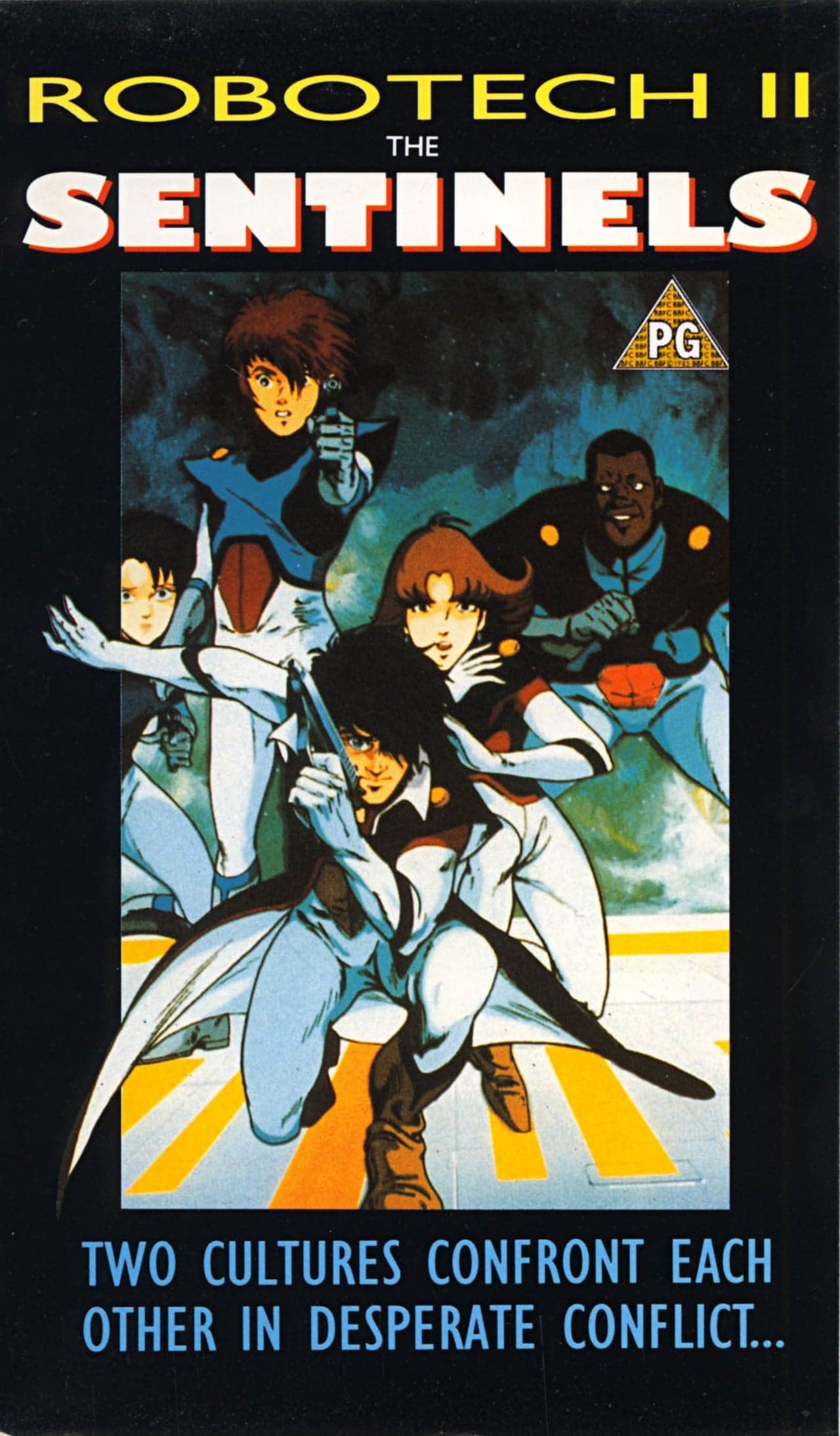 Serie Robotech II: The Sentinels