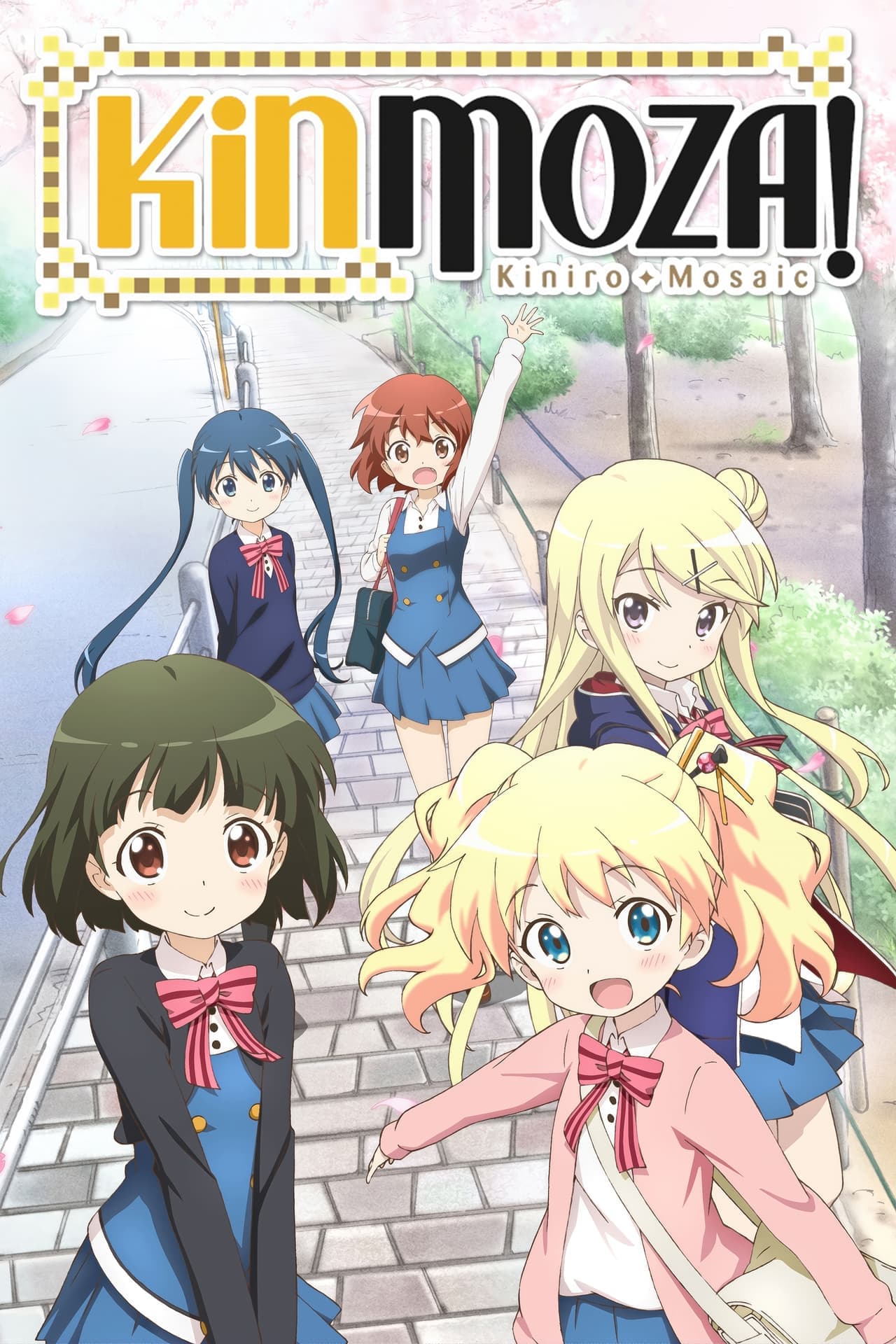 Serie Kiniro Mosaic