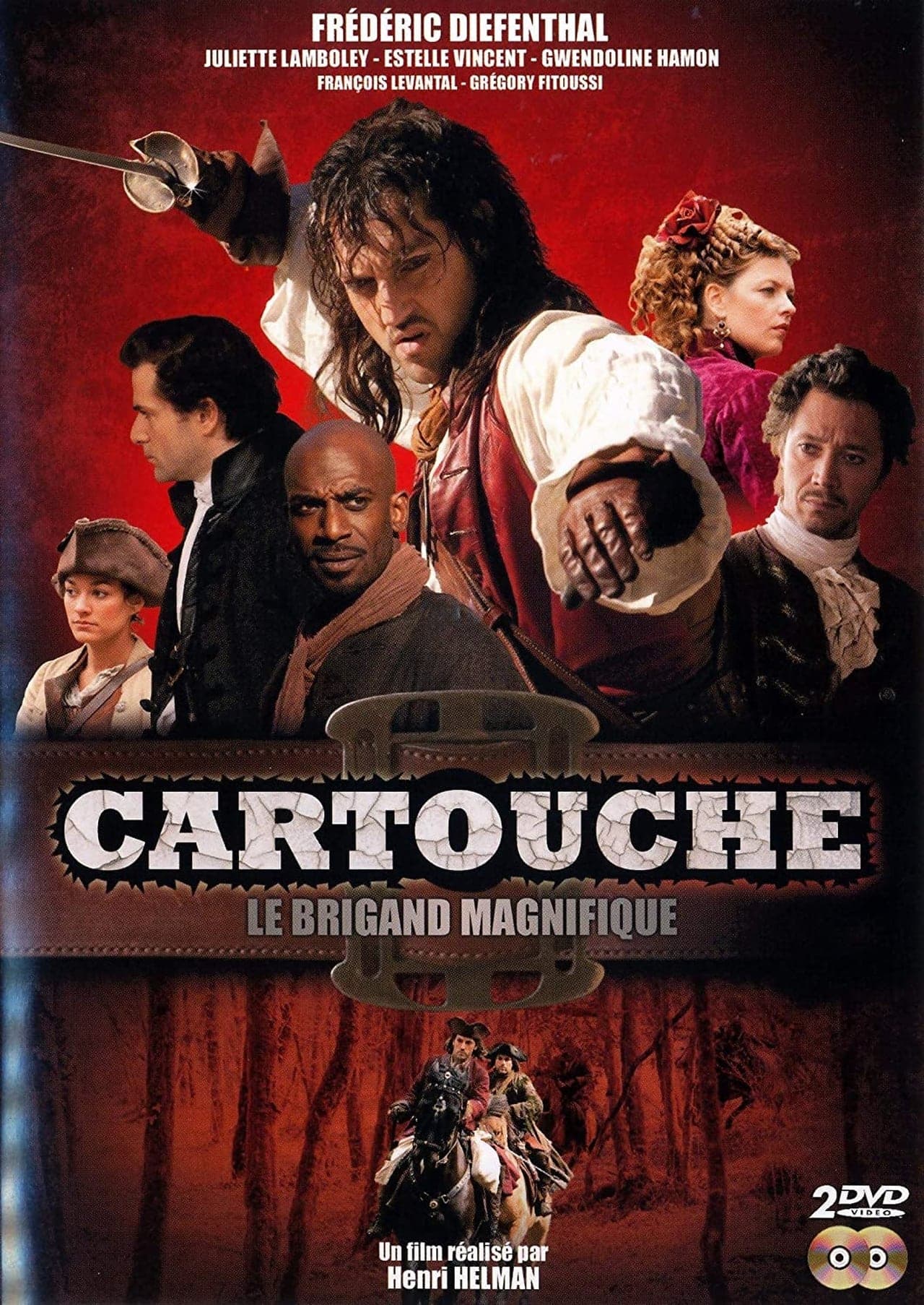 Serie Cartouche, le brigand magnifique