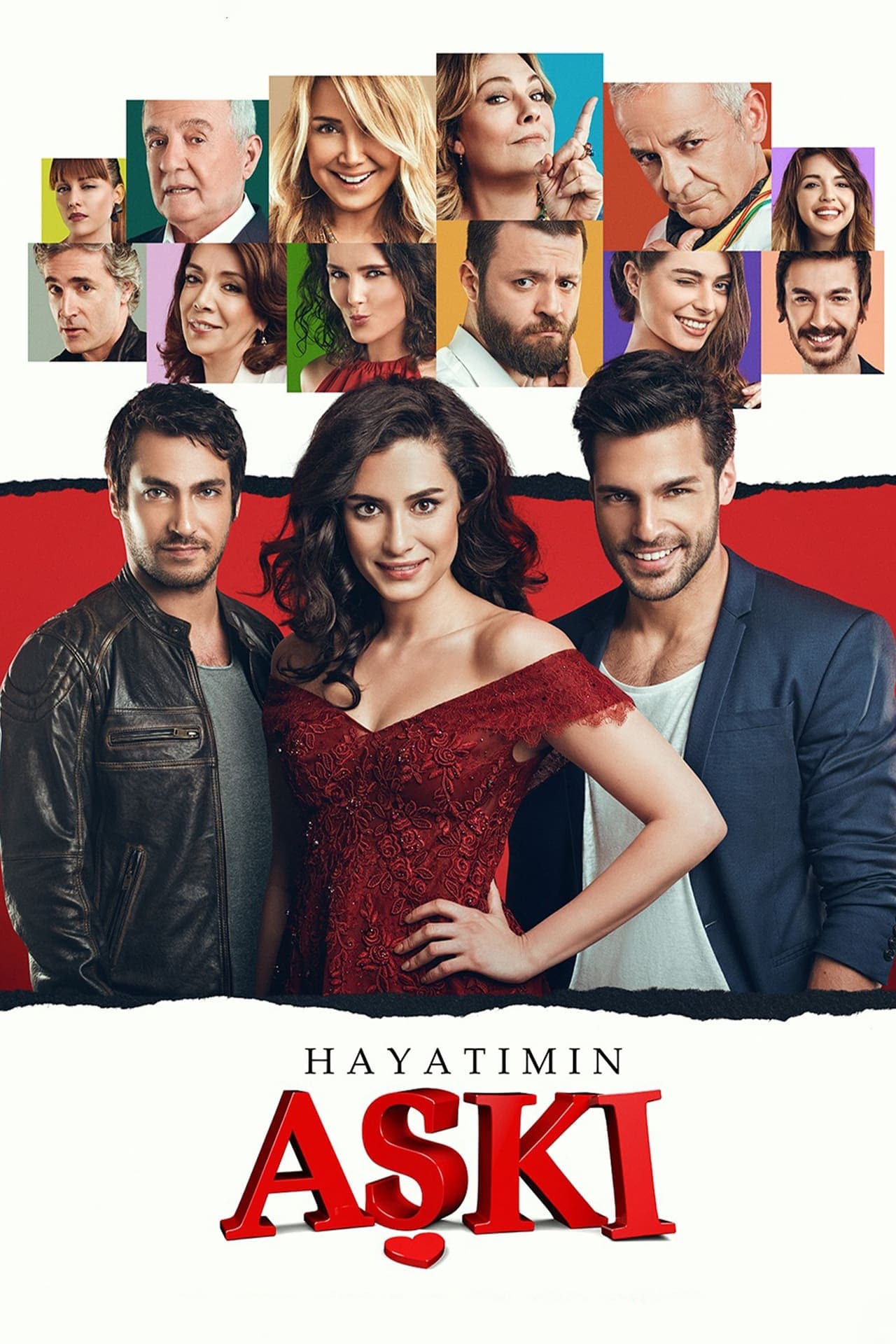 Serie Hayatımın Aşkı