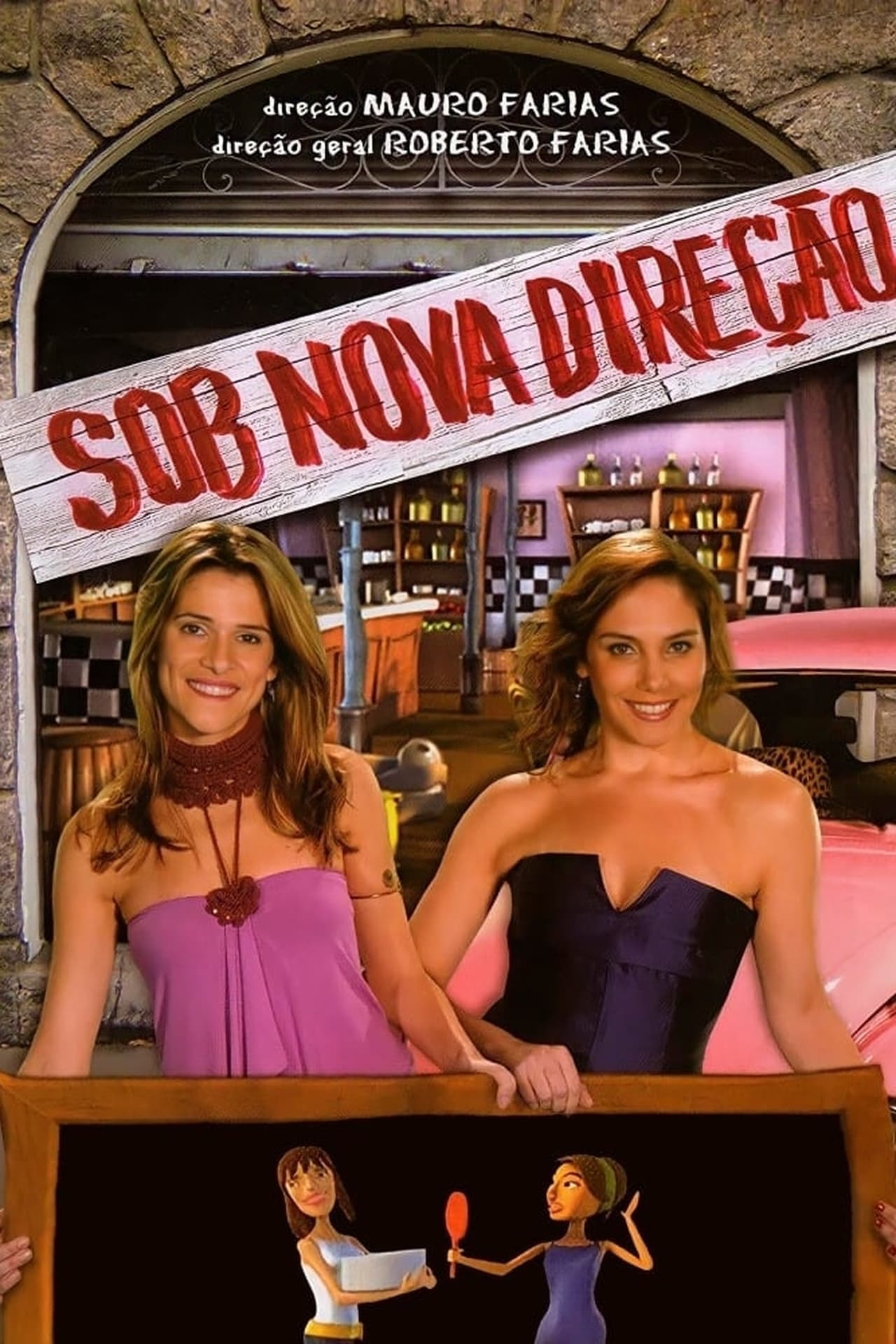 Serie Sob Nova Direção