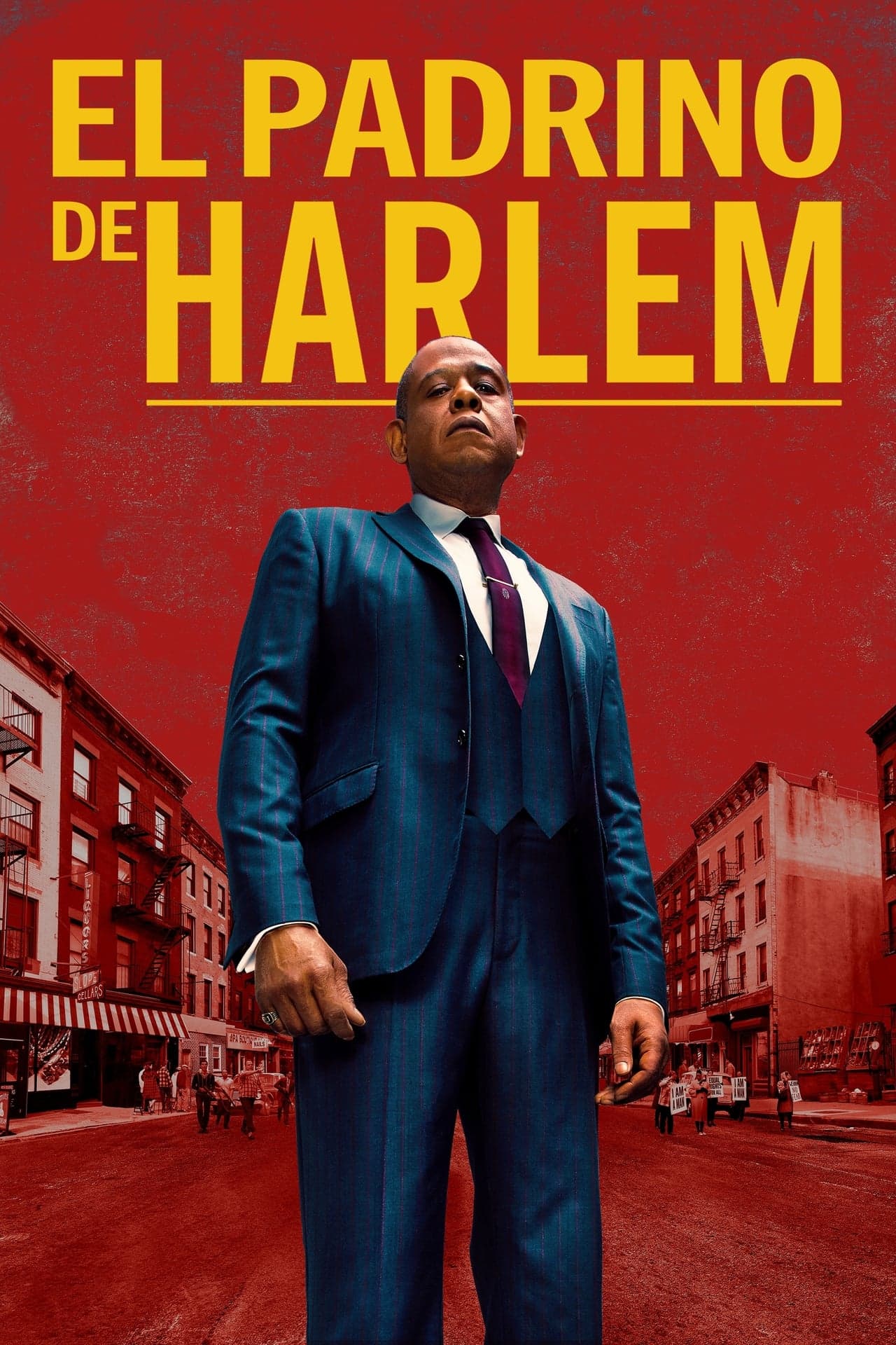 Serie El padrino de Harlem