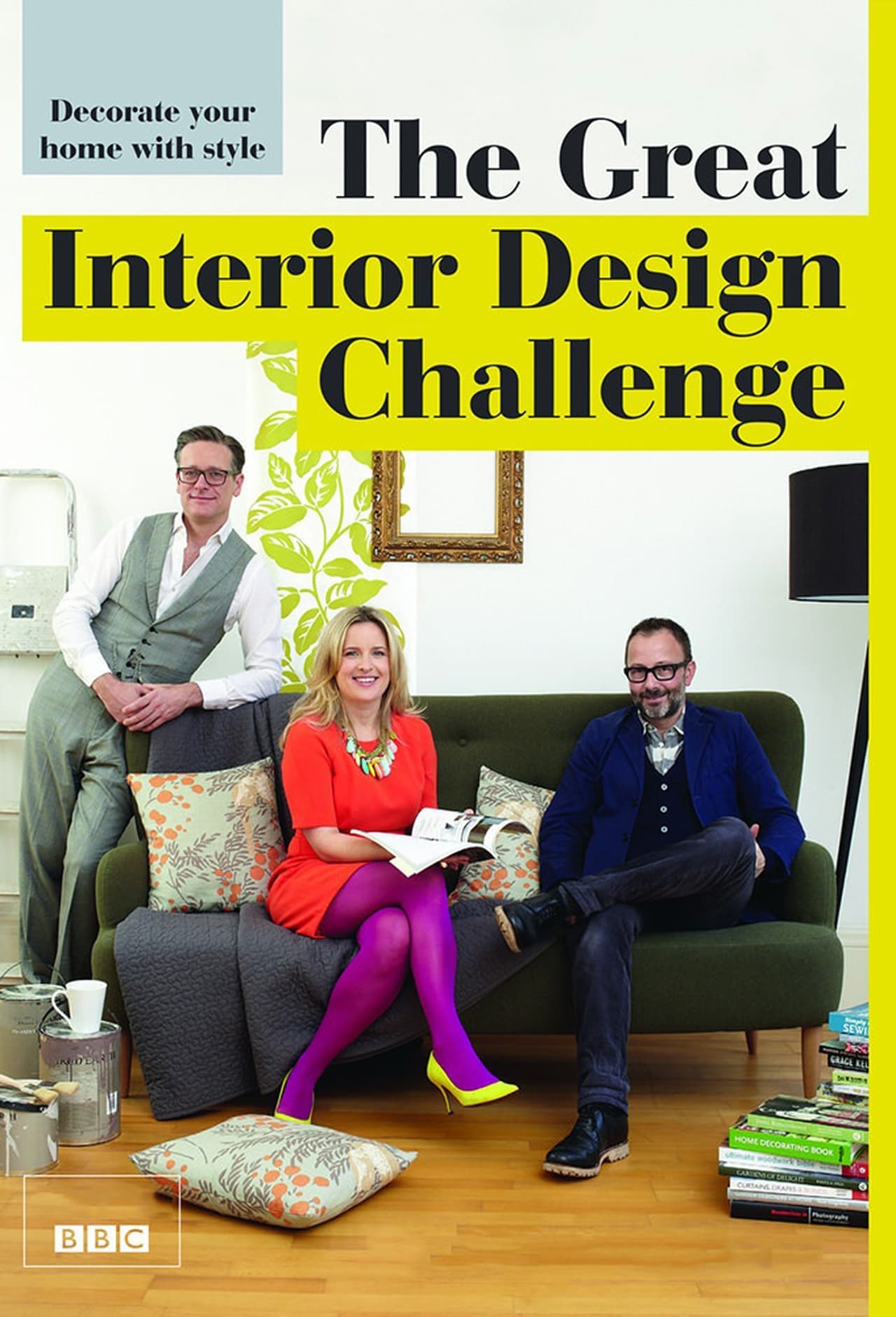 Serie The Great Interior Design Challenge