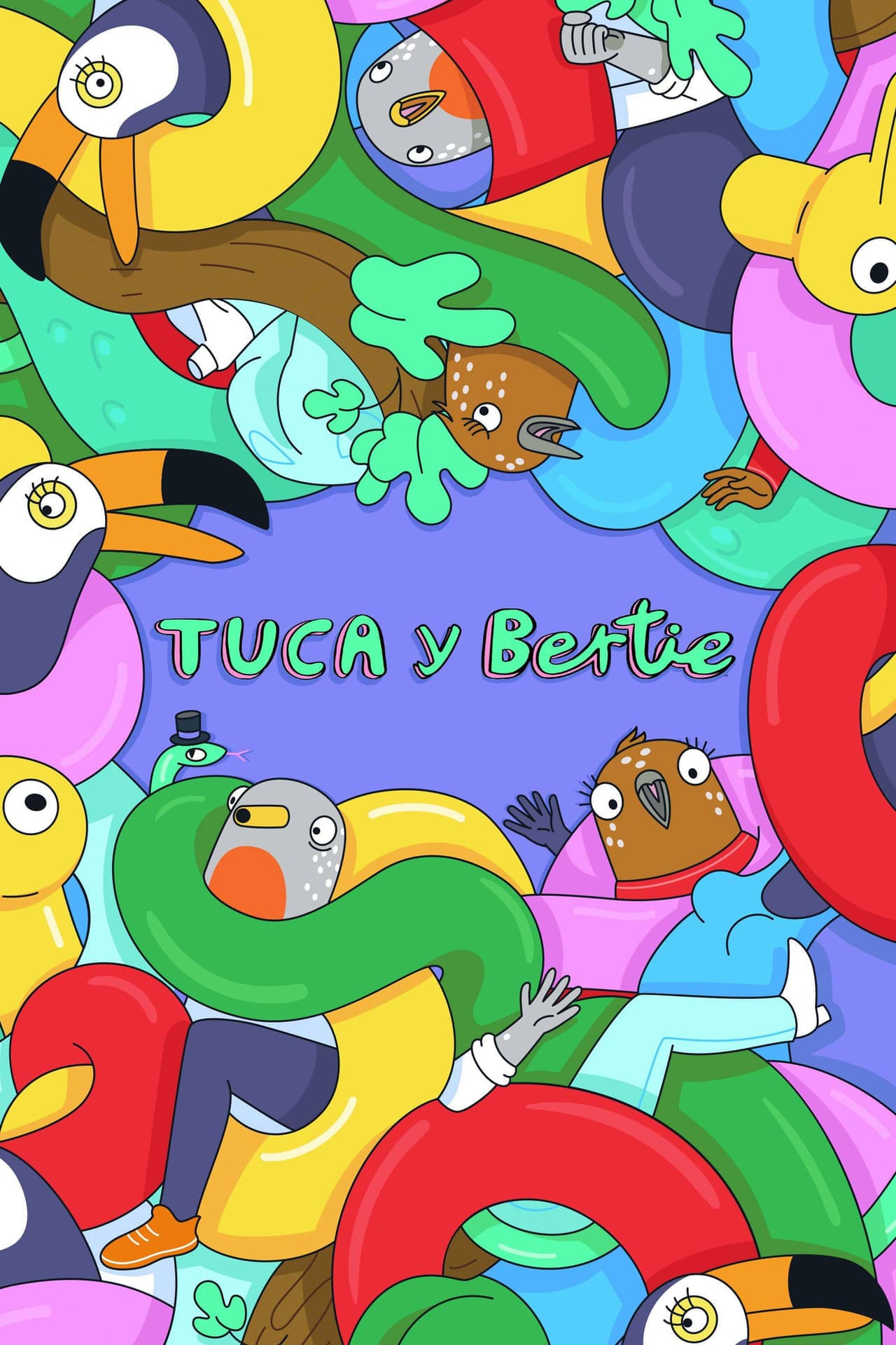 Serie Tuca y Bertie